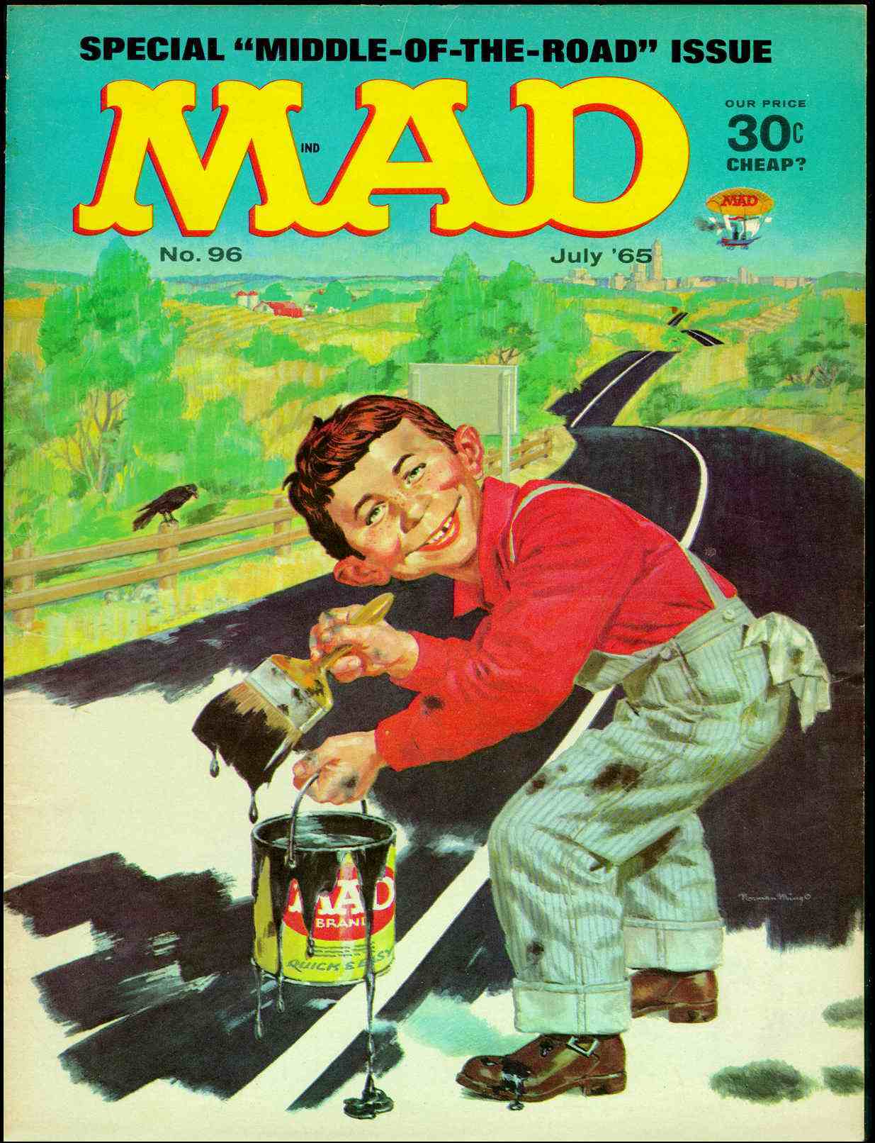 MAD Magazine Nr. 96
