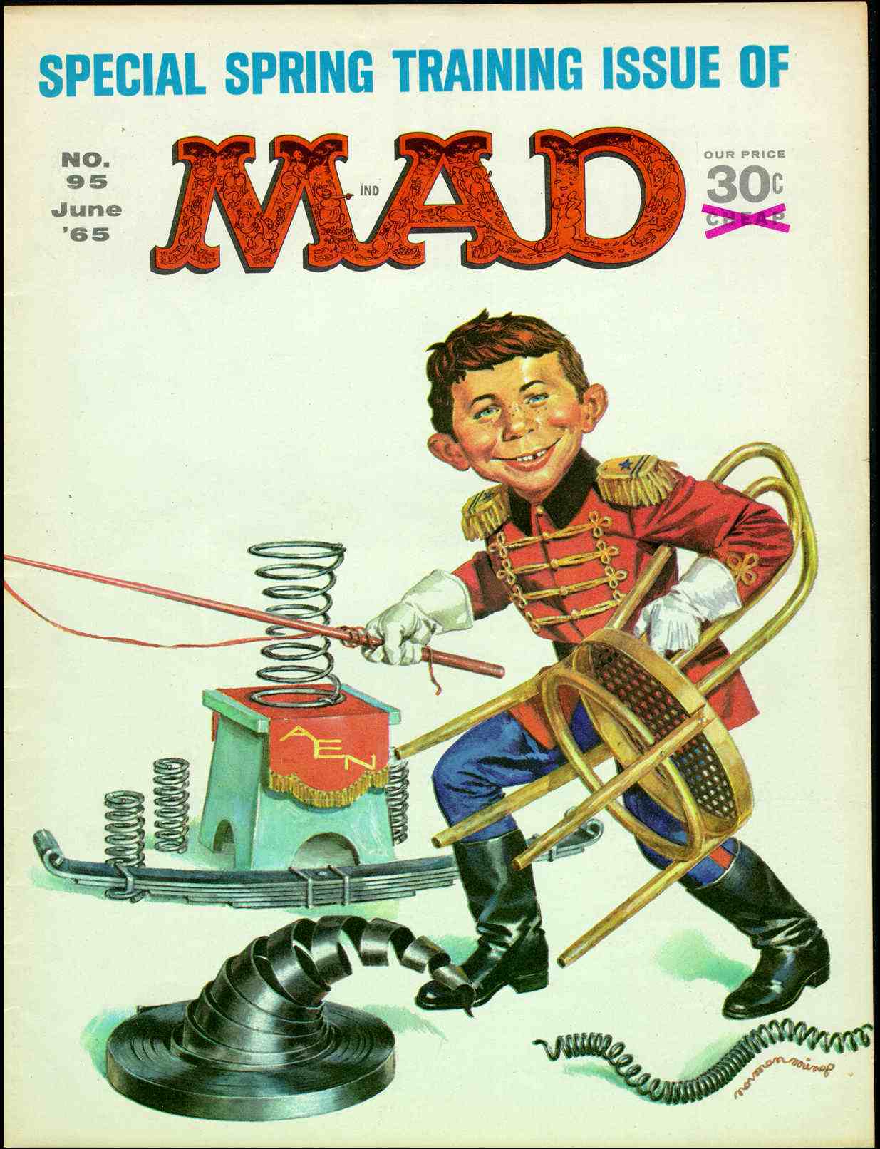 MAD Magazine Nr. 95