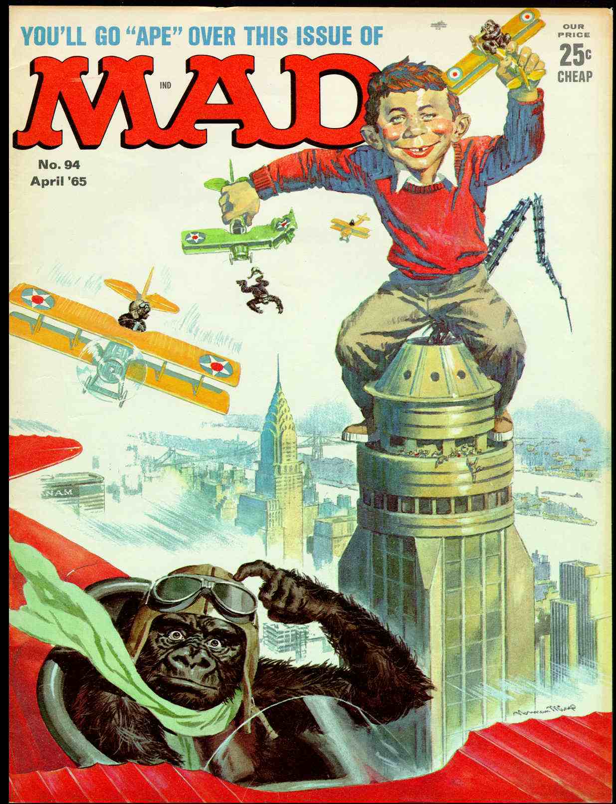 MAD Magazine Nr. 94