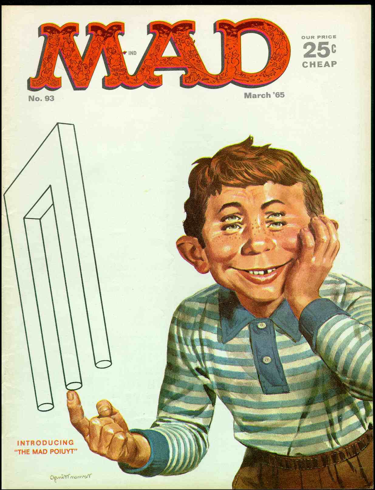 MAD Magazine Nr. 93
