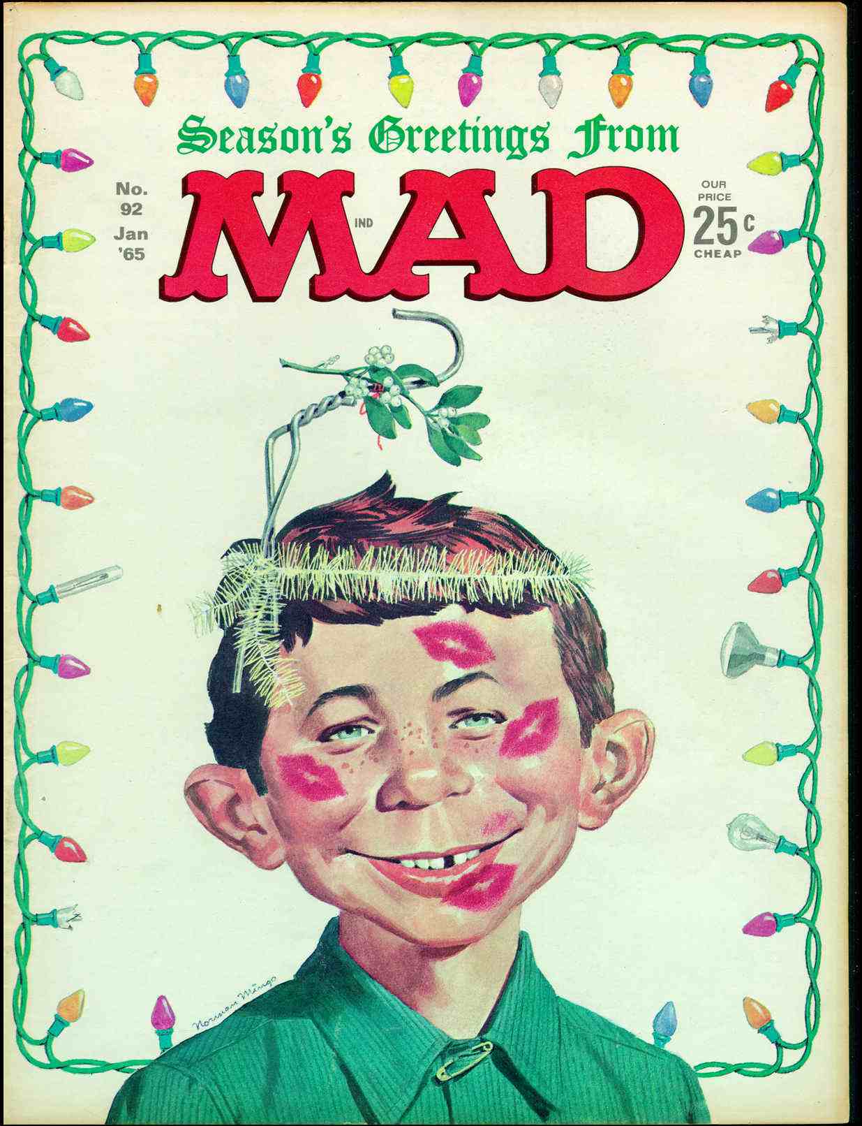 MAD Magazine Nr. 92