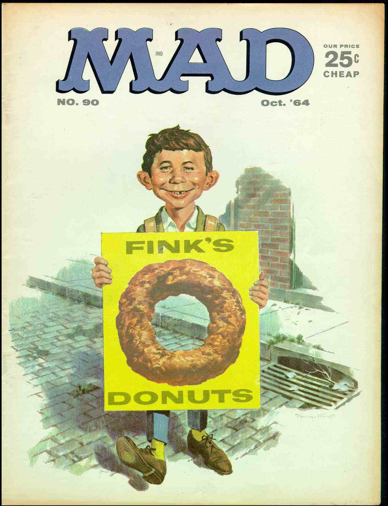 MAD Magazine Nr. 90
