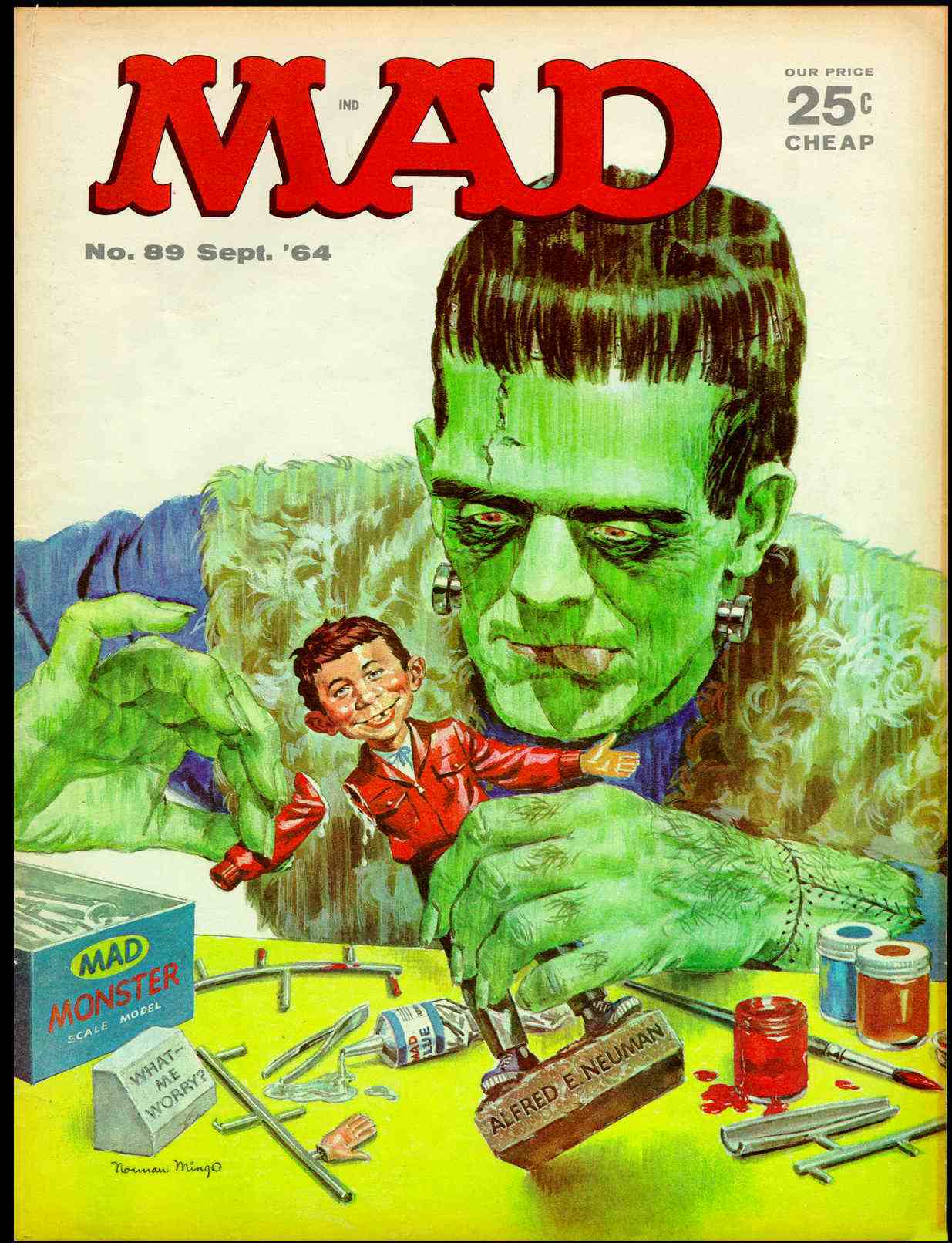 MAD Magazine Nr. 89