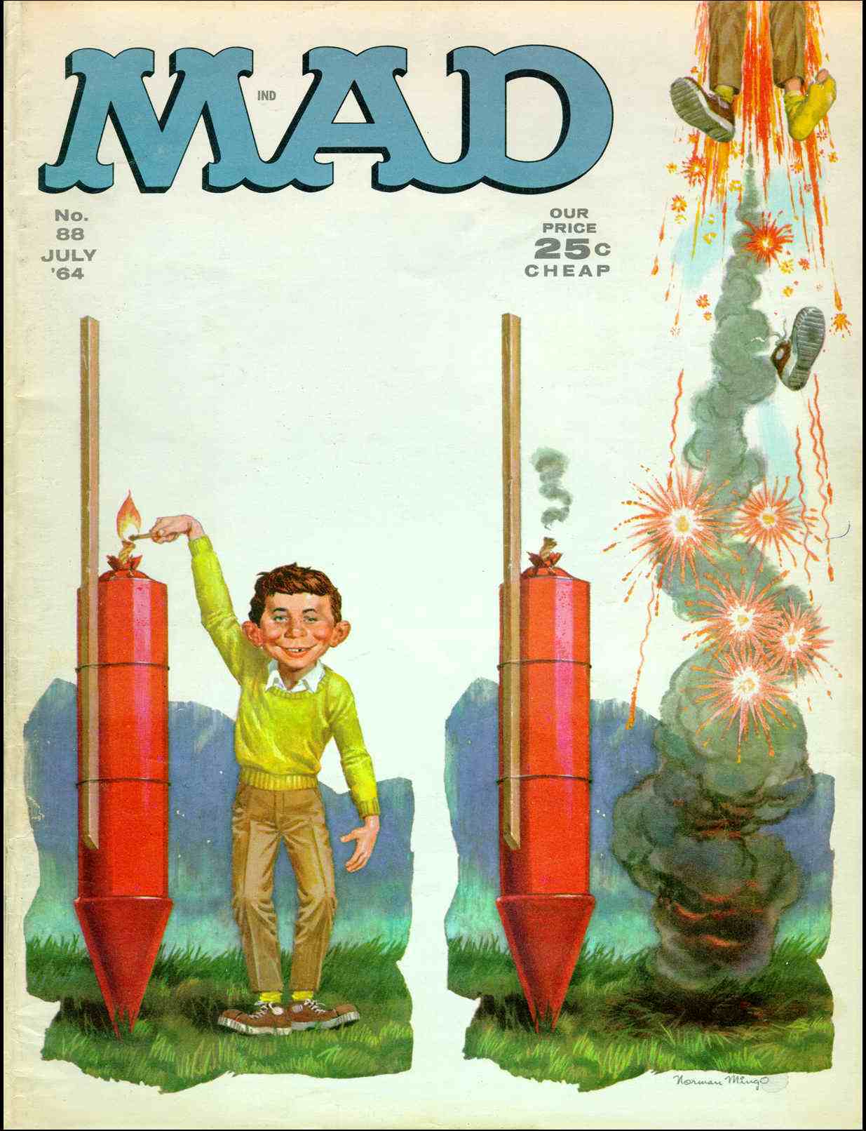 MAD Magazine Nr. 88