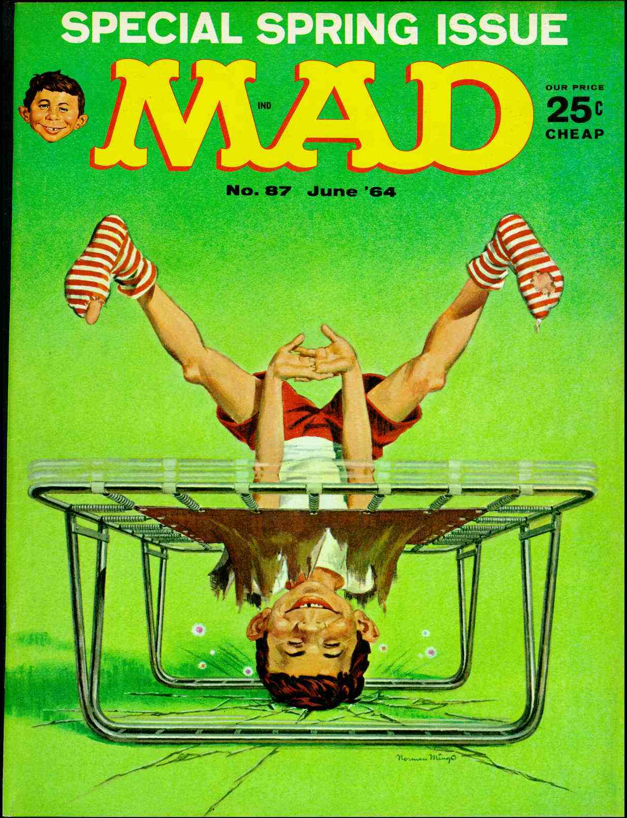 MAD Magazine Nr. 87