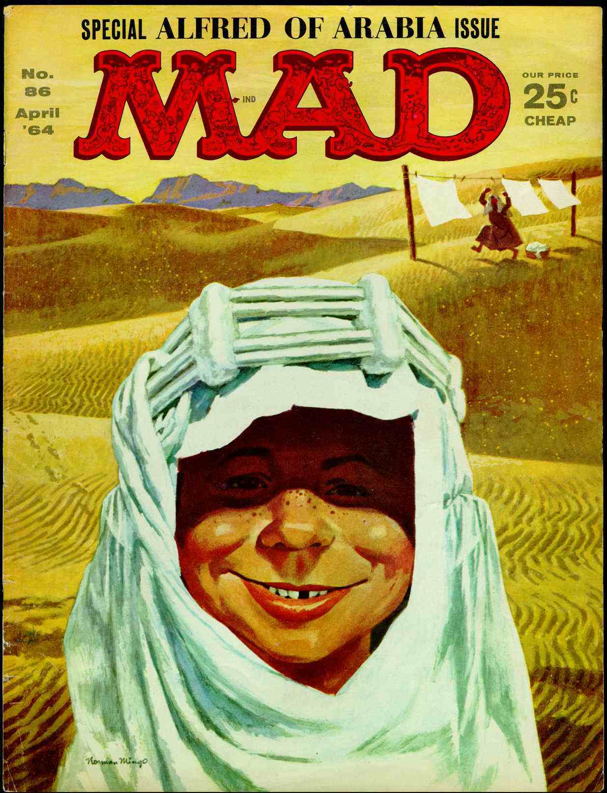 MAD Magazine Nr. 86