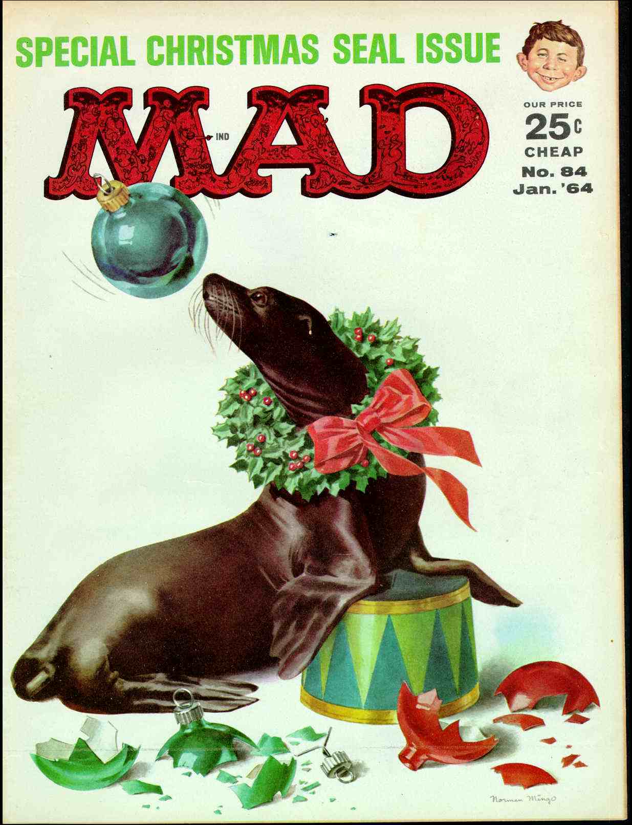 MAD Magazine Nr. 84