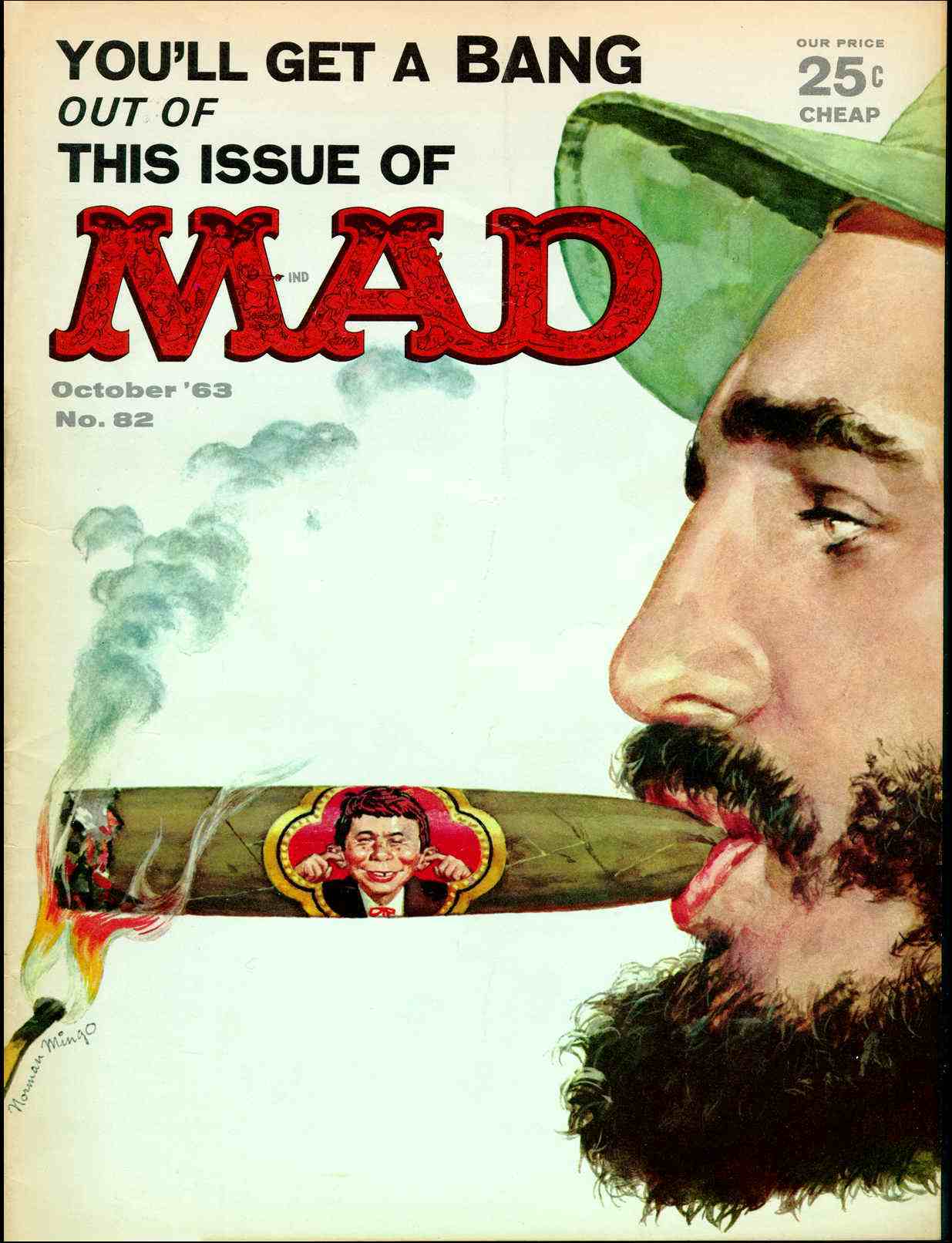MAD Magazine Nr. 82