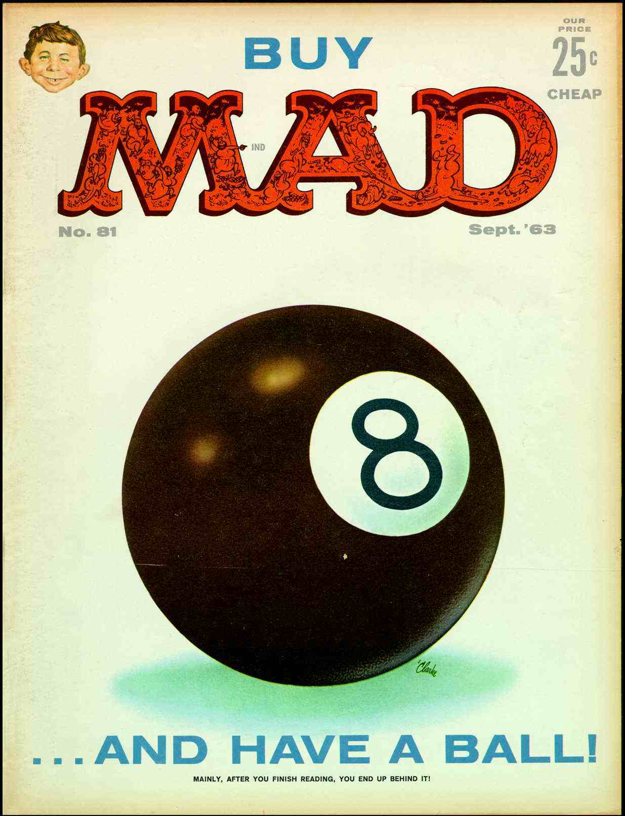 MAD Magazine Nr. 81