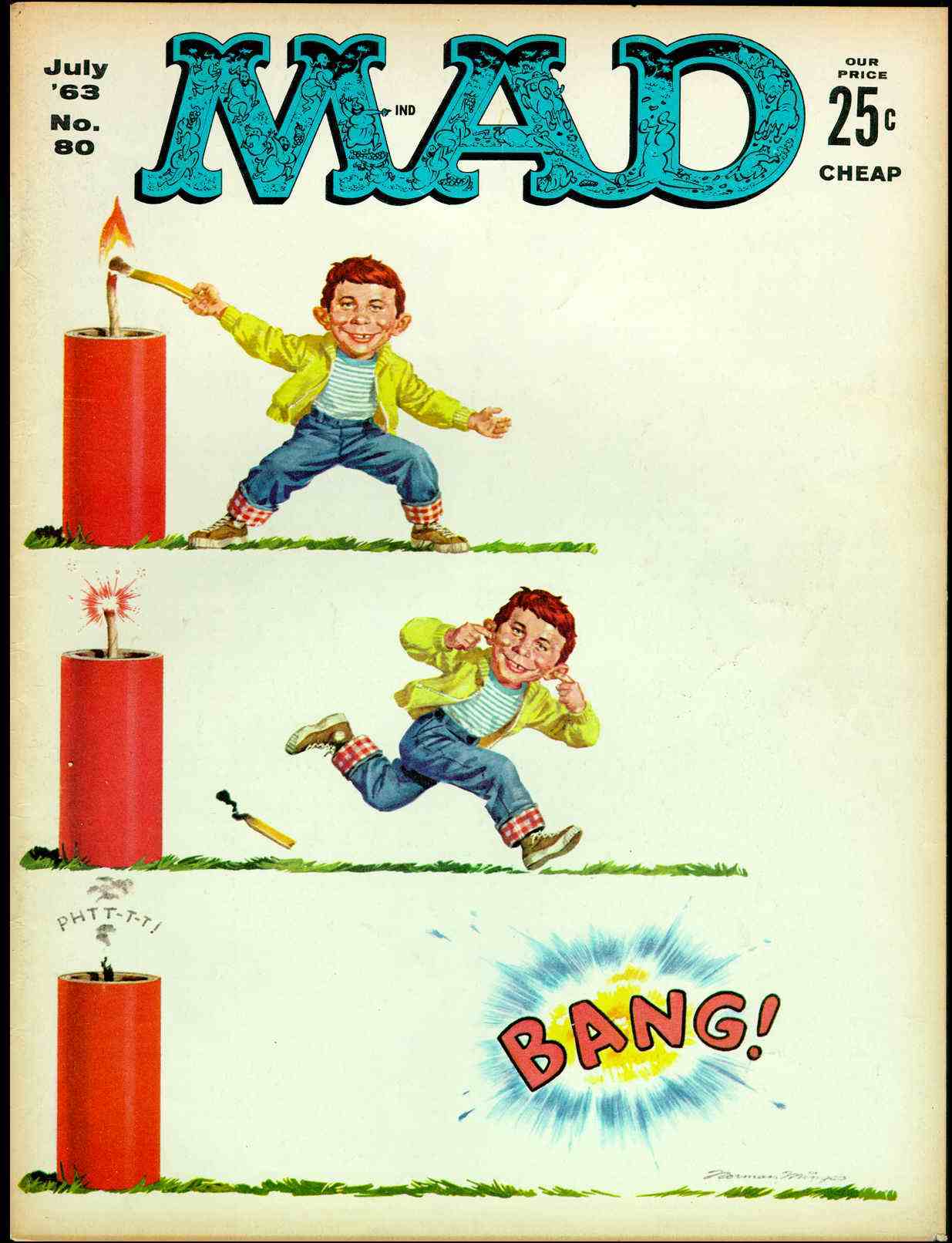 MAD Magazine Nr. 80
