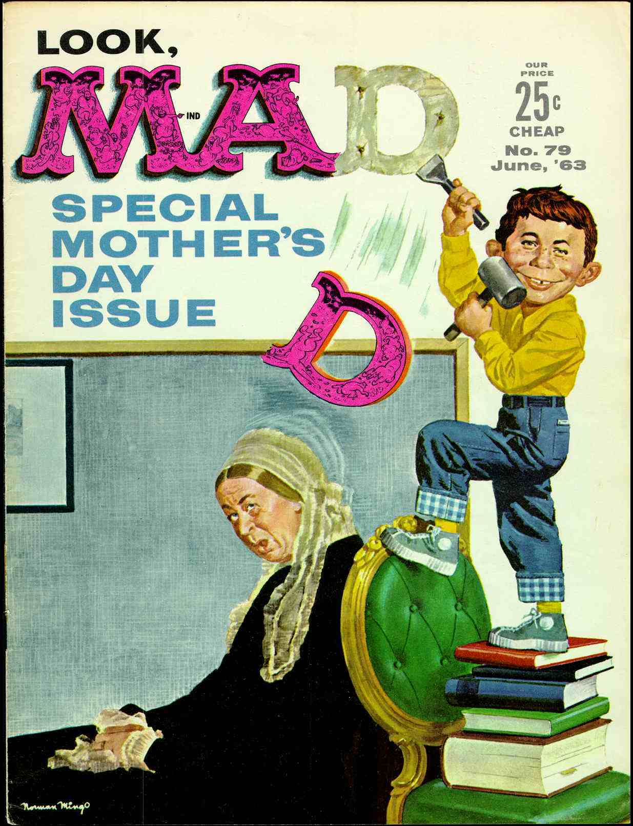 MAD Magazine Nr. 79