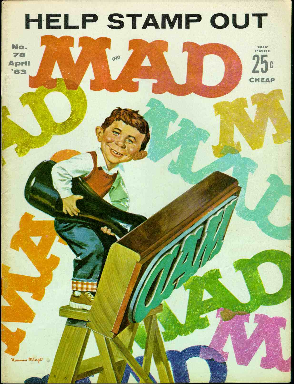 MAD Magazine Nr. 78