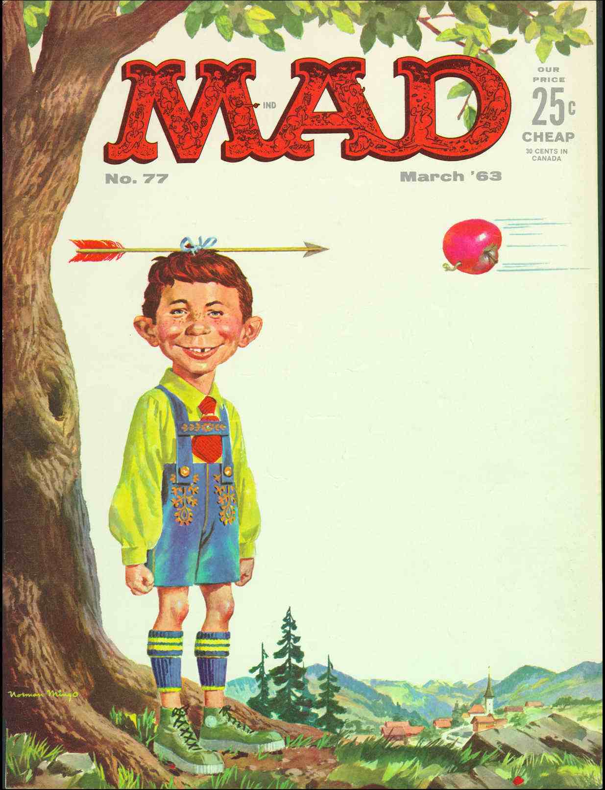 MAD Magazine Nr. 77
