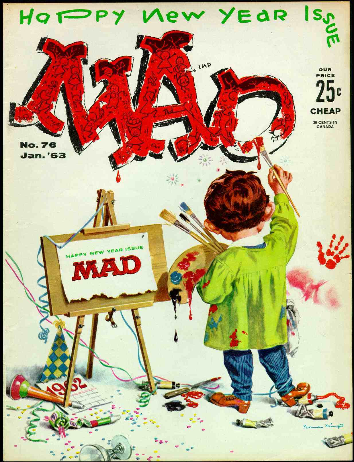 MAD Magazine Nr. 76
