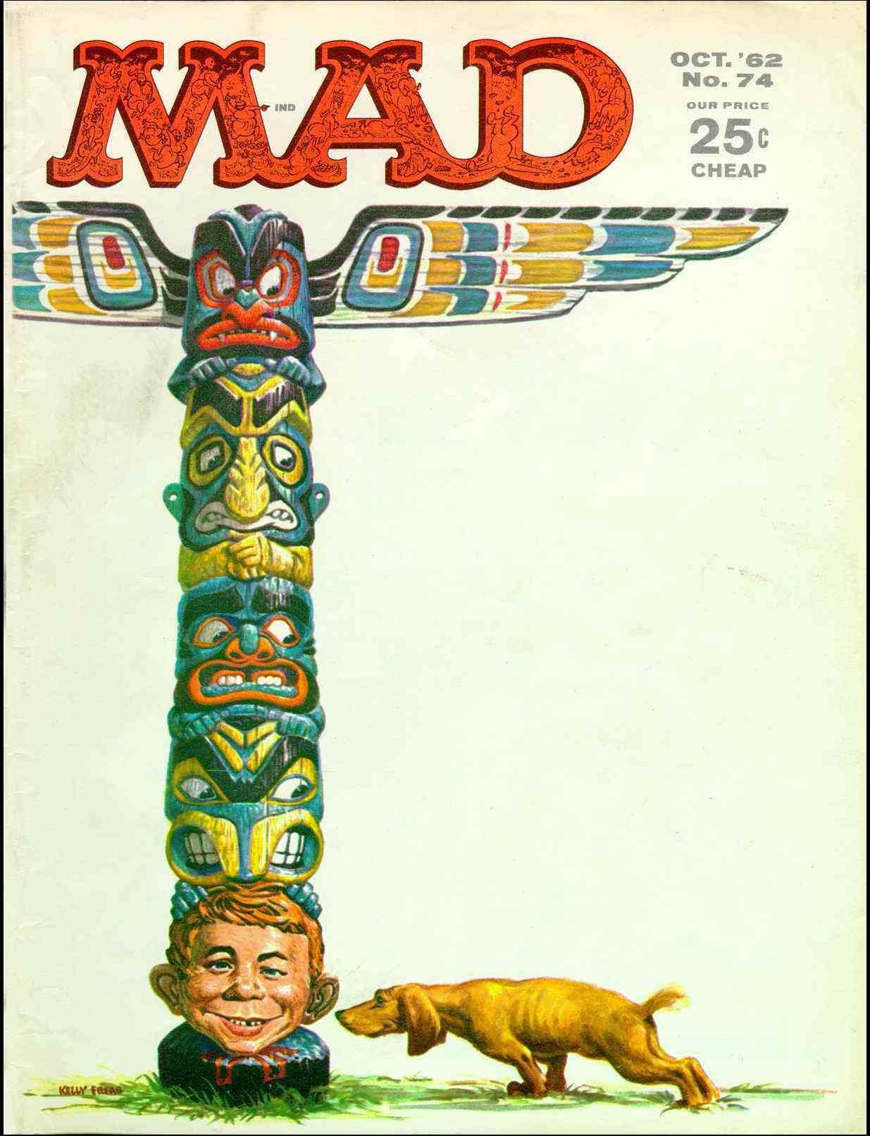 MAD Magazine Nr. 74