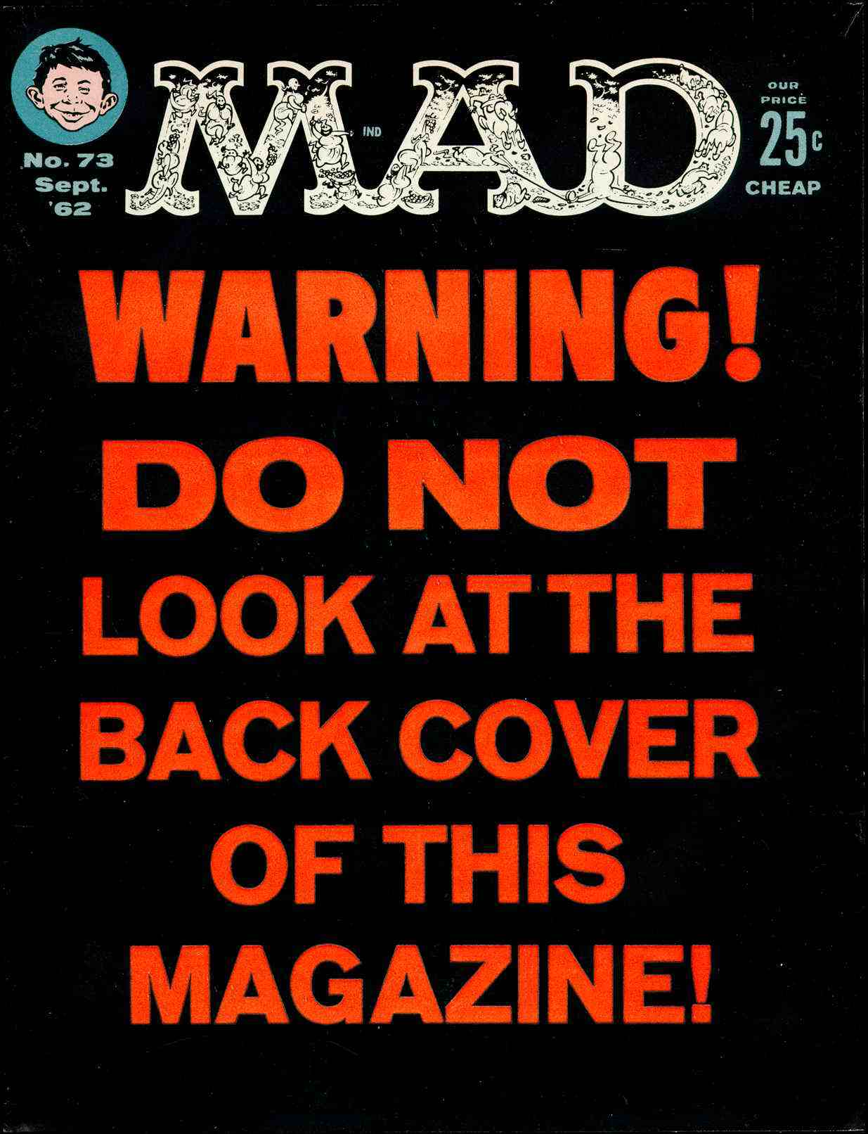 MAD Magazine Nr. 73