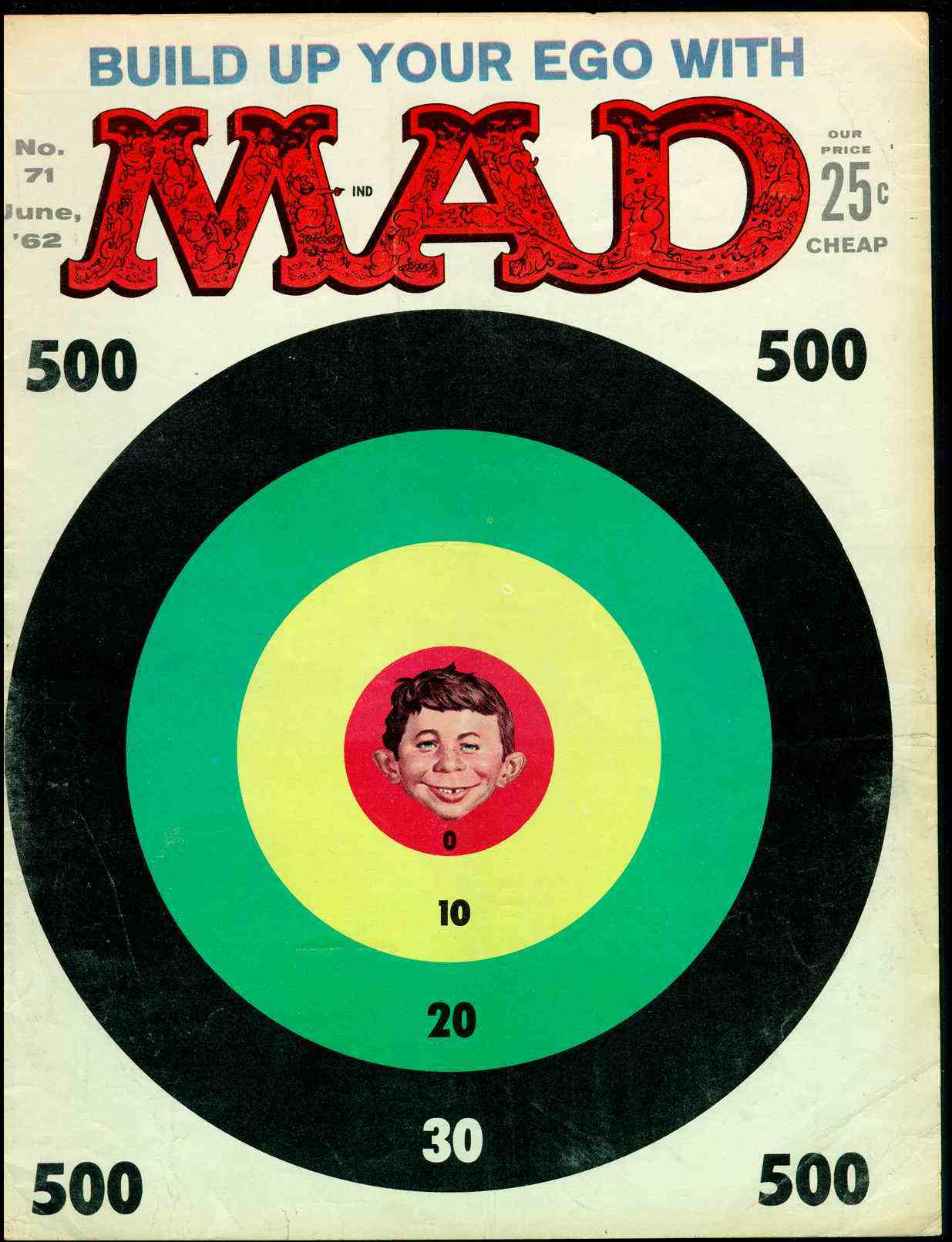 MAD Magazine Nr. 71