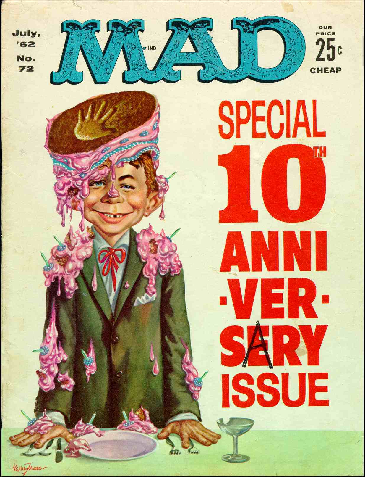 MAD Magazine Nr. 72