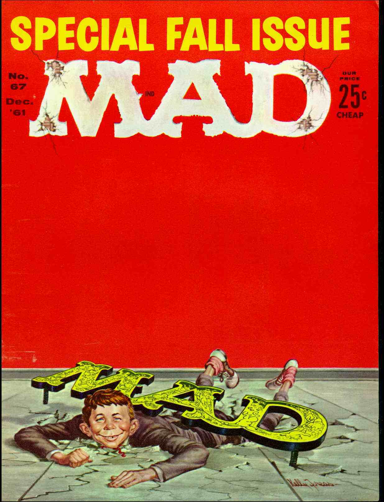 MAD Magazine Nr. 67