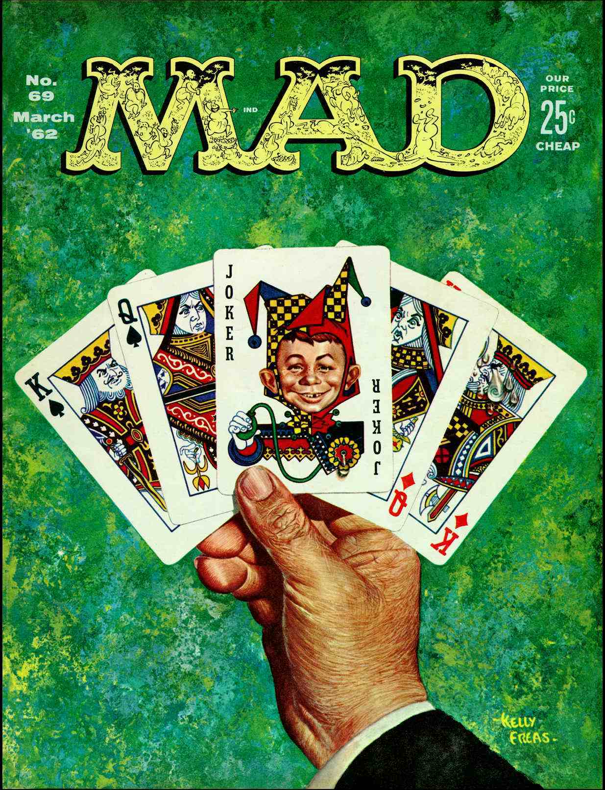 MAD Magazine Nr. 69