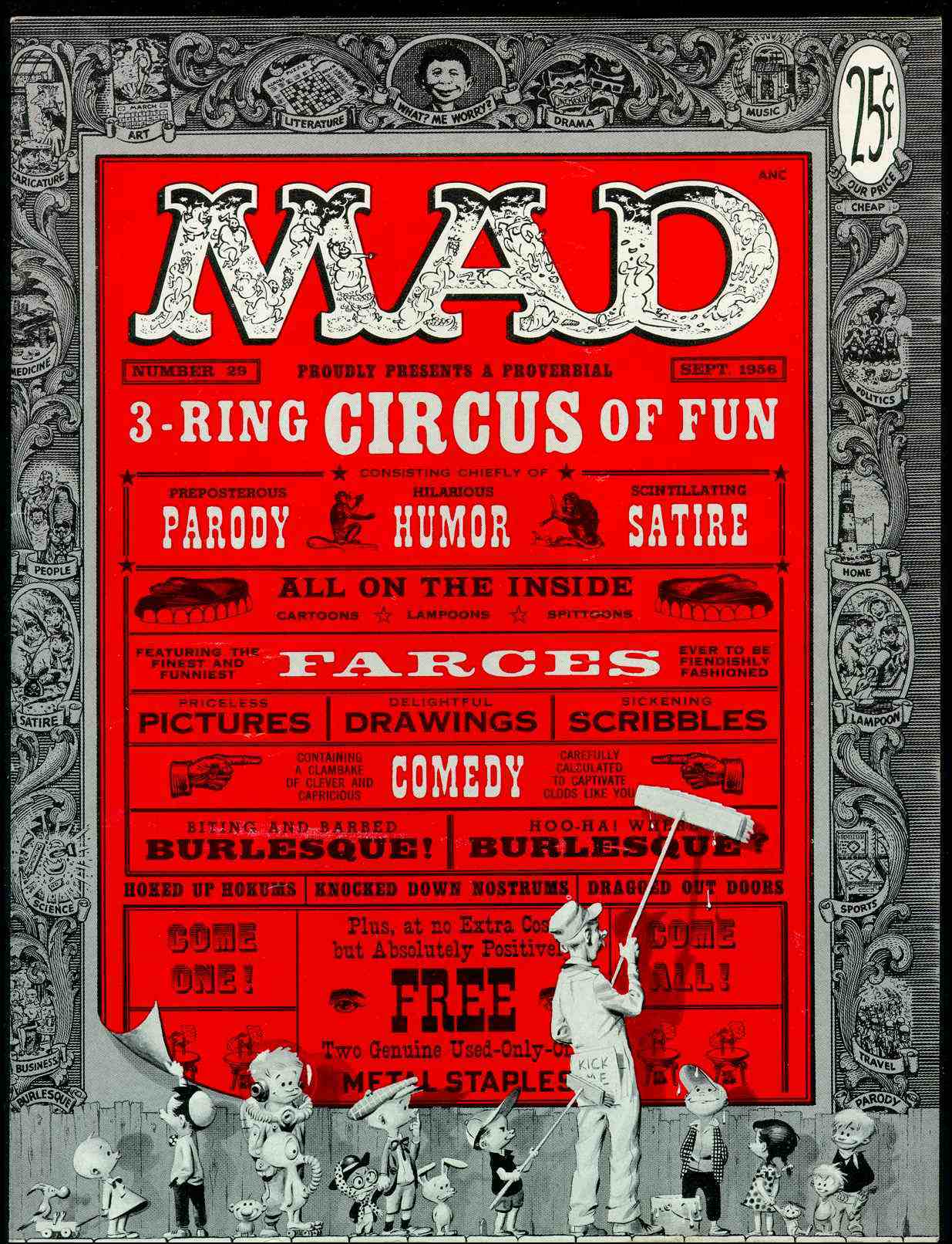 MAD Magazine Nr. 29