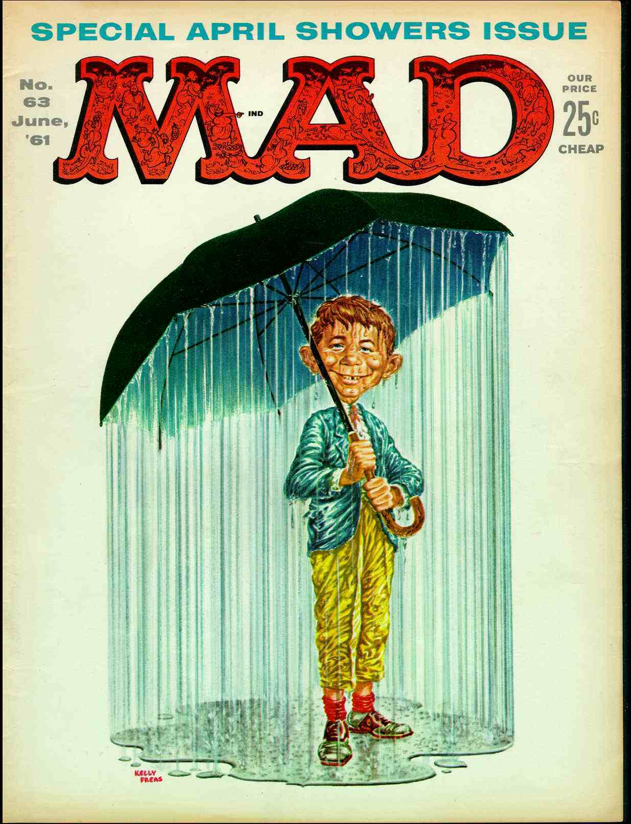 MAD Magazine Nr. 63