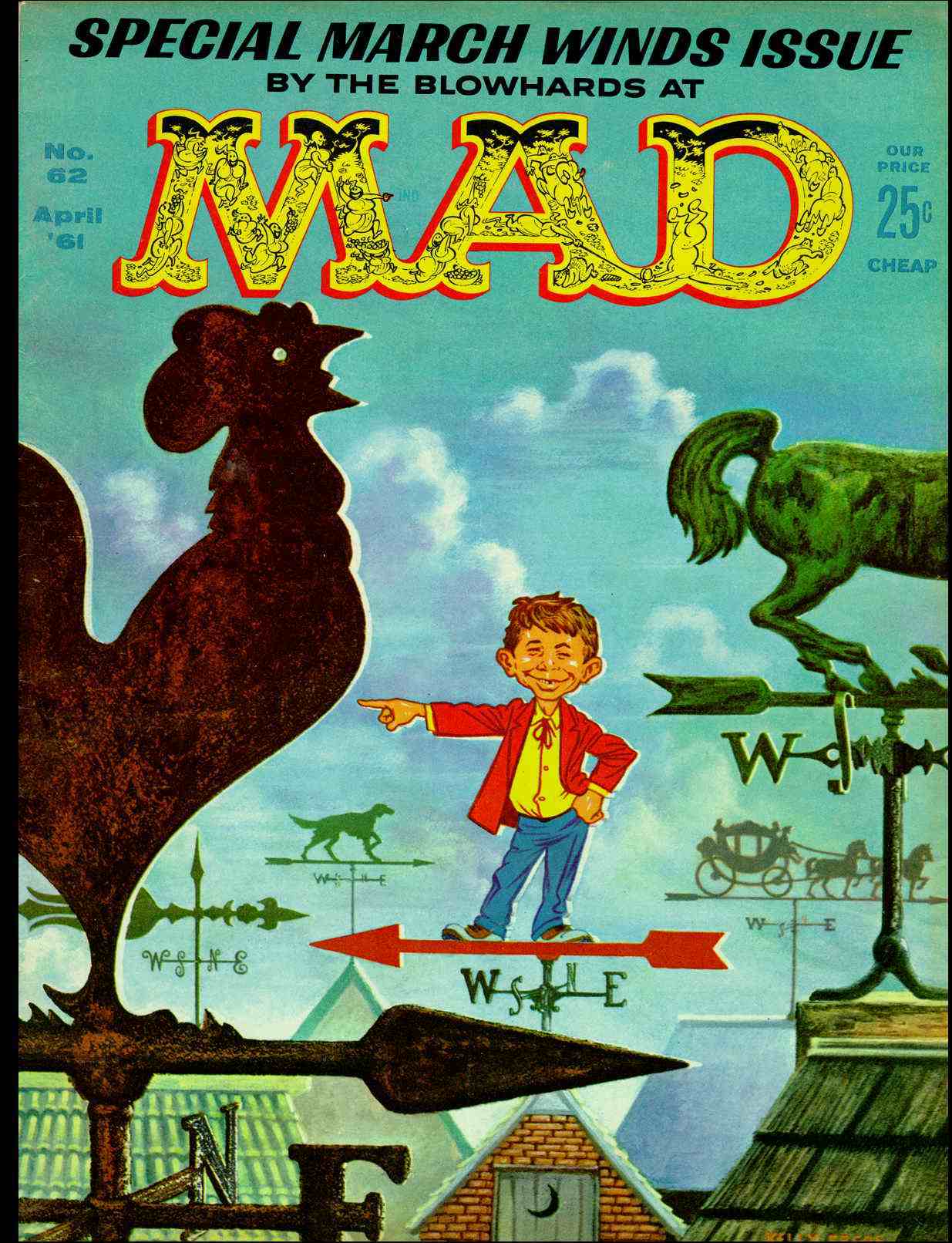MAD Magazine Nr. 62
