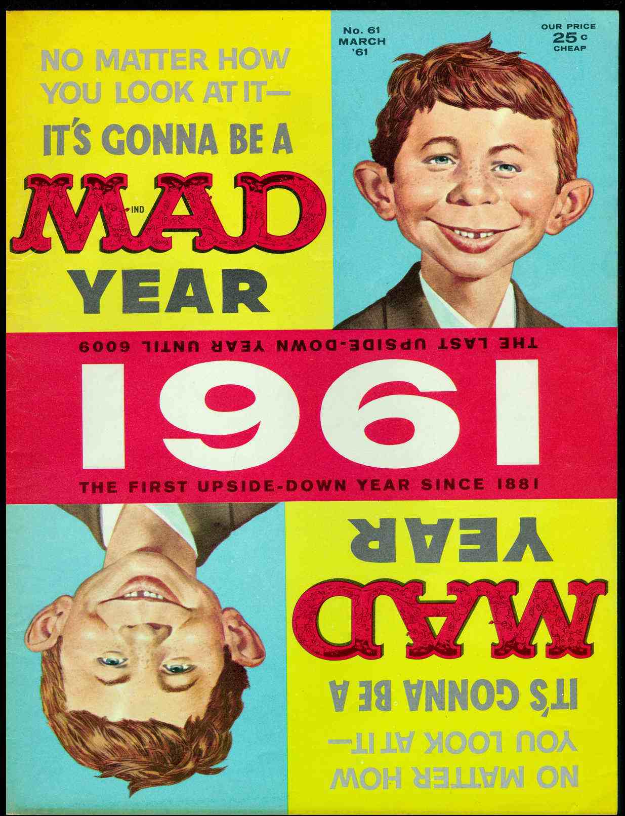 MAD Magazine Nr. 61