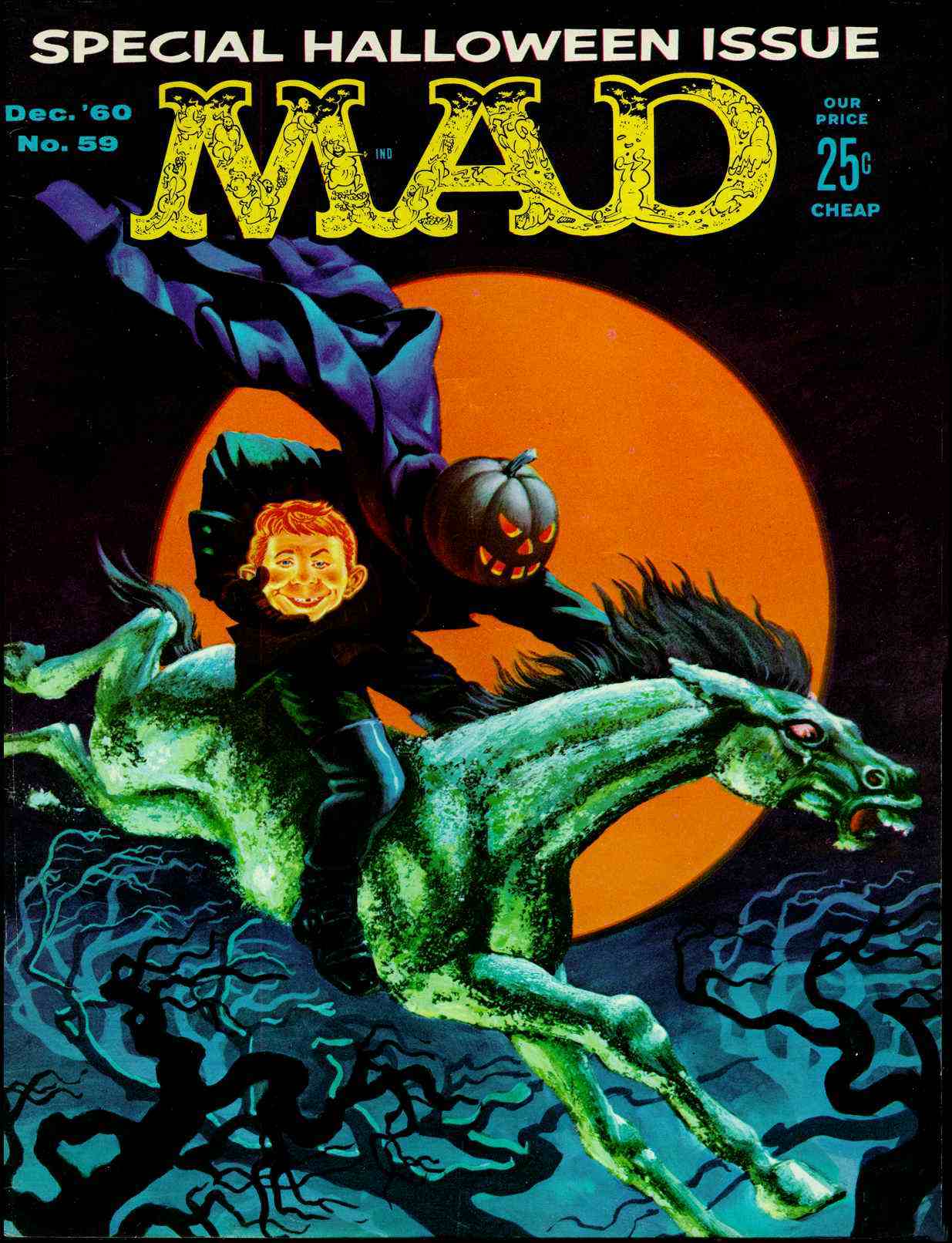 MAD Magazine Nr. 59