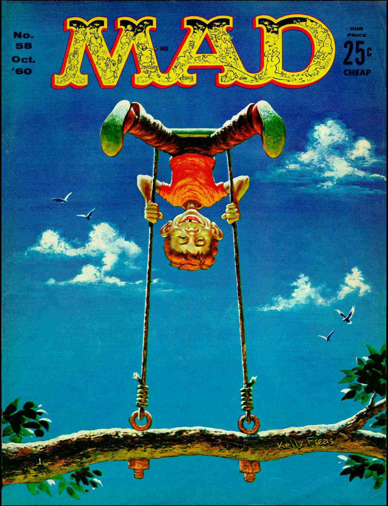 MAD Magazine Nr. 58