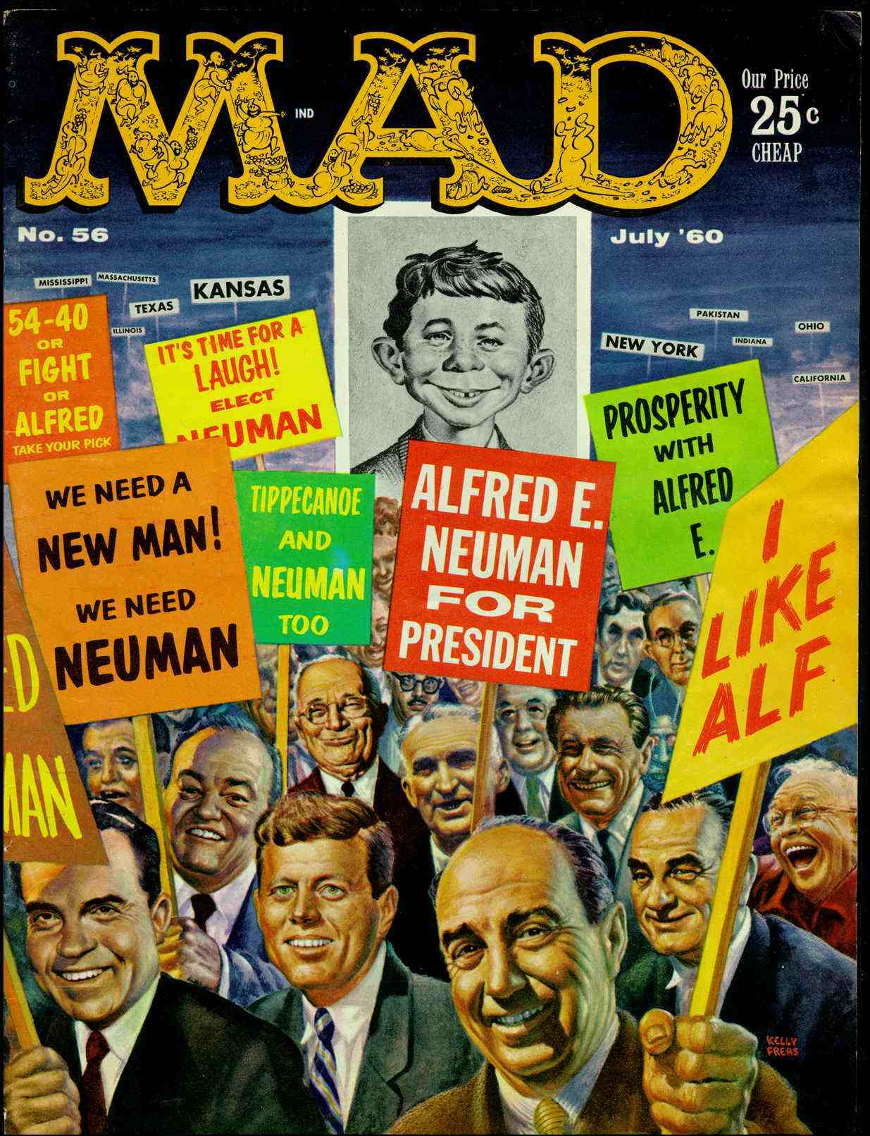 MAD Magazine Nr. 56