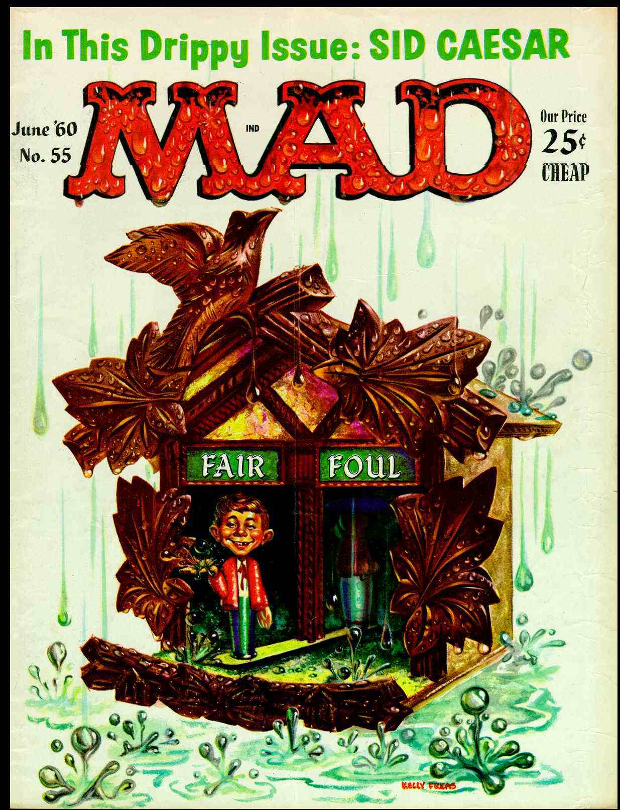 MAD Magazine Nr. 55