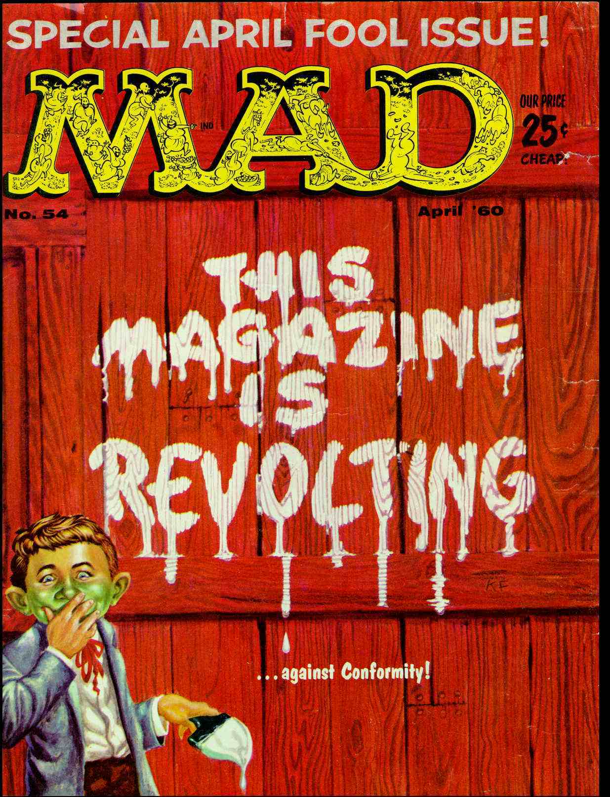 MAD Magazine Nr. 54