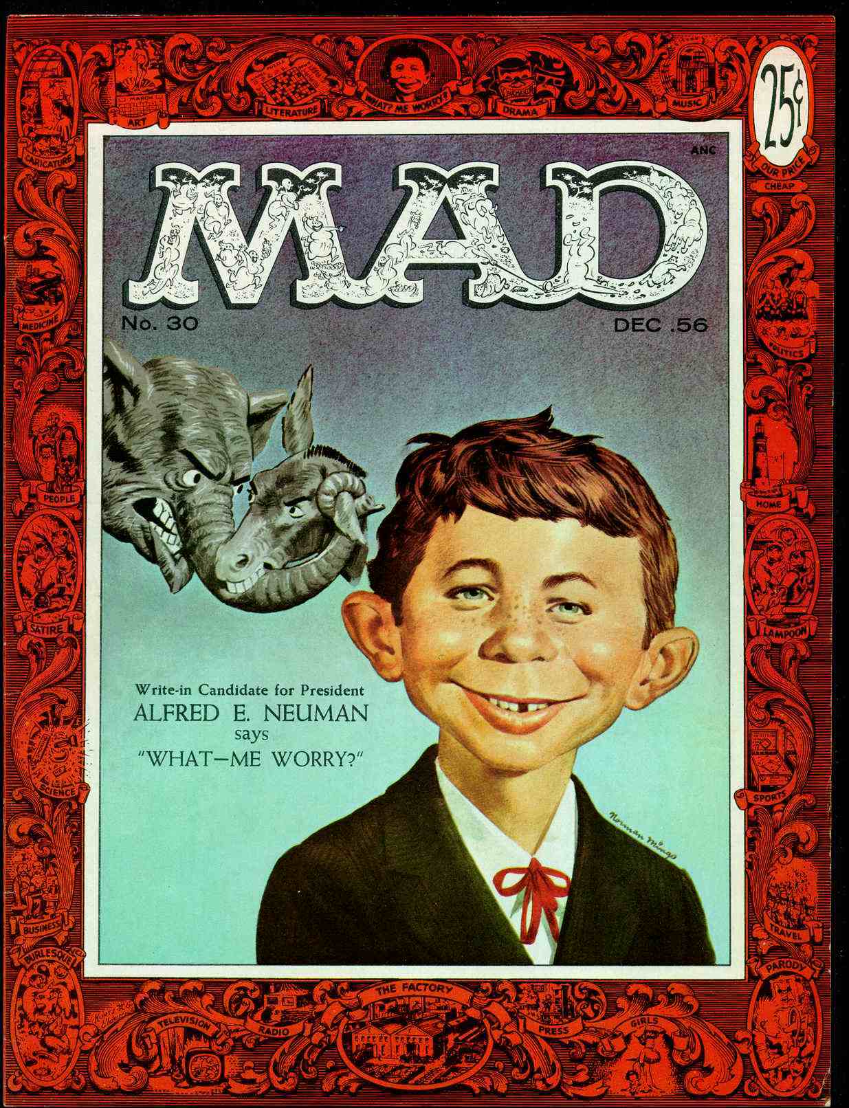 MAD Magazine Nr. 30