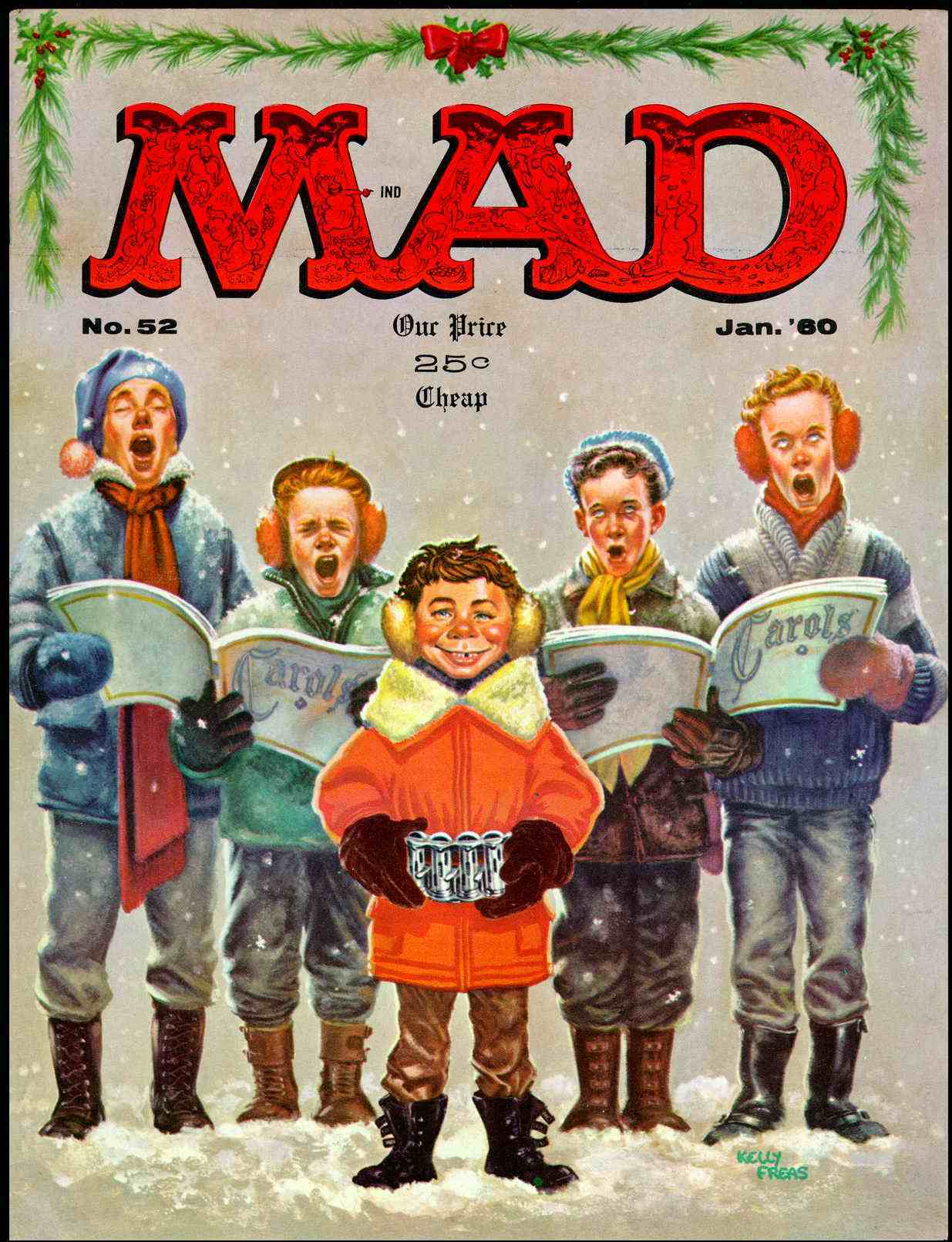 MAD Magazine Nr. 52