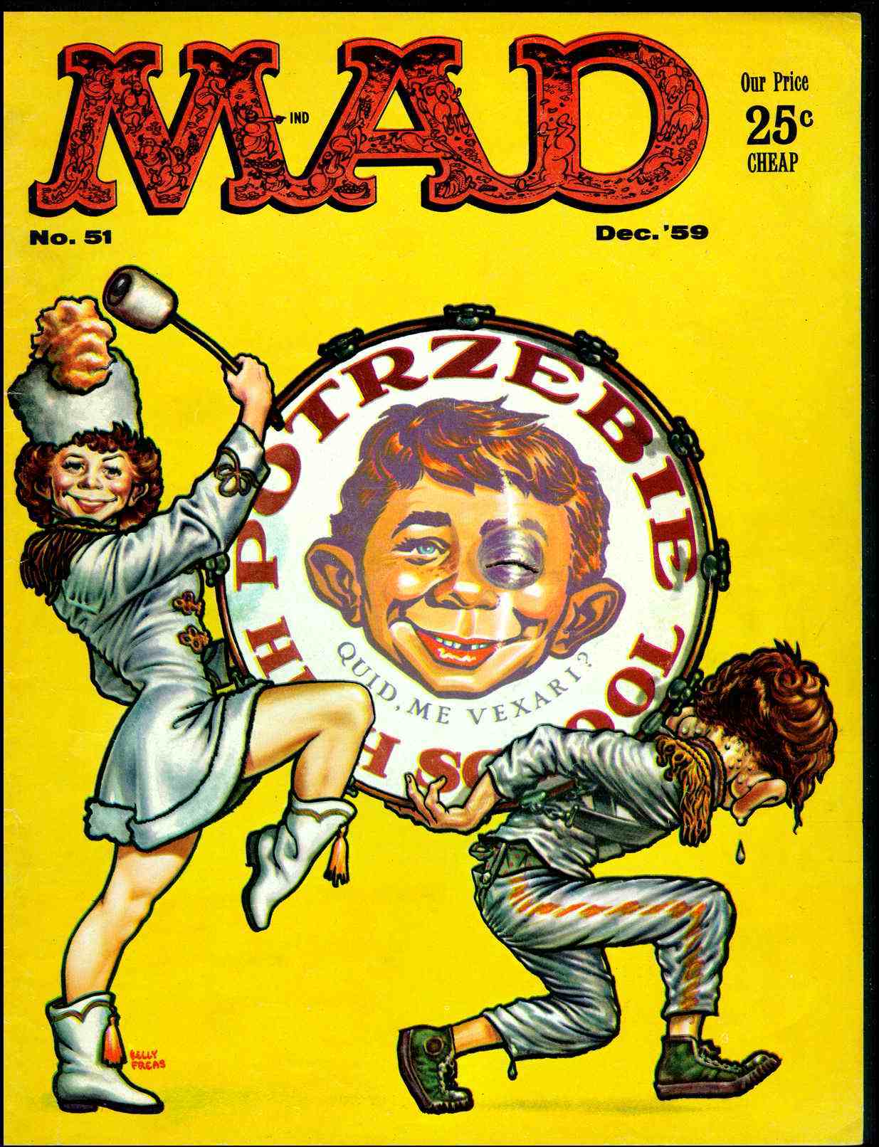 MAD Magazine Nr. 51