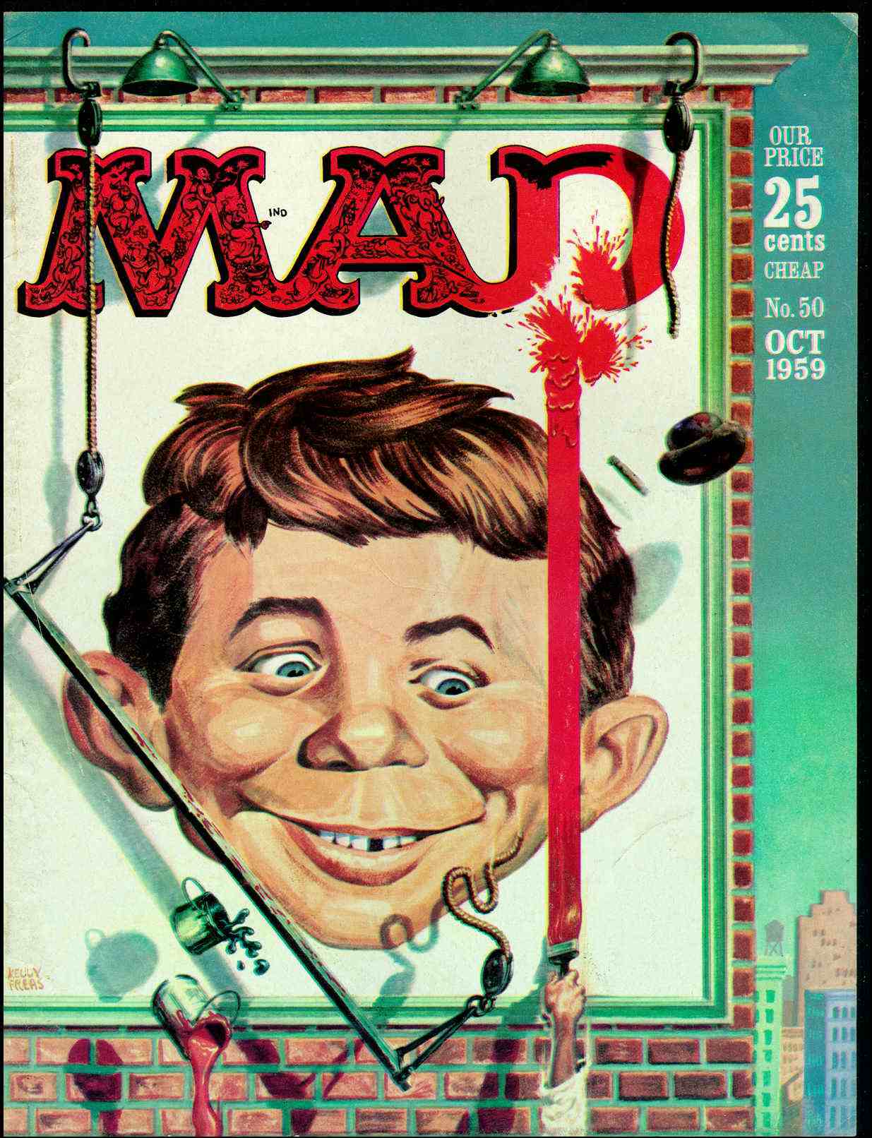 MAD Magazine Nr. 50