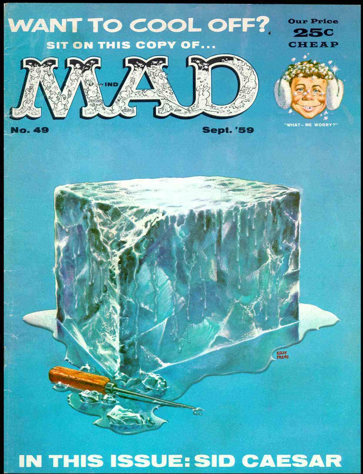 MAD Magazine Nr. 49
