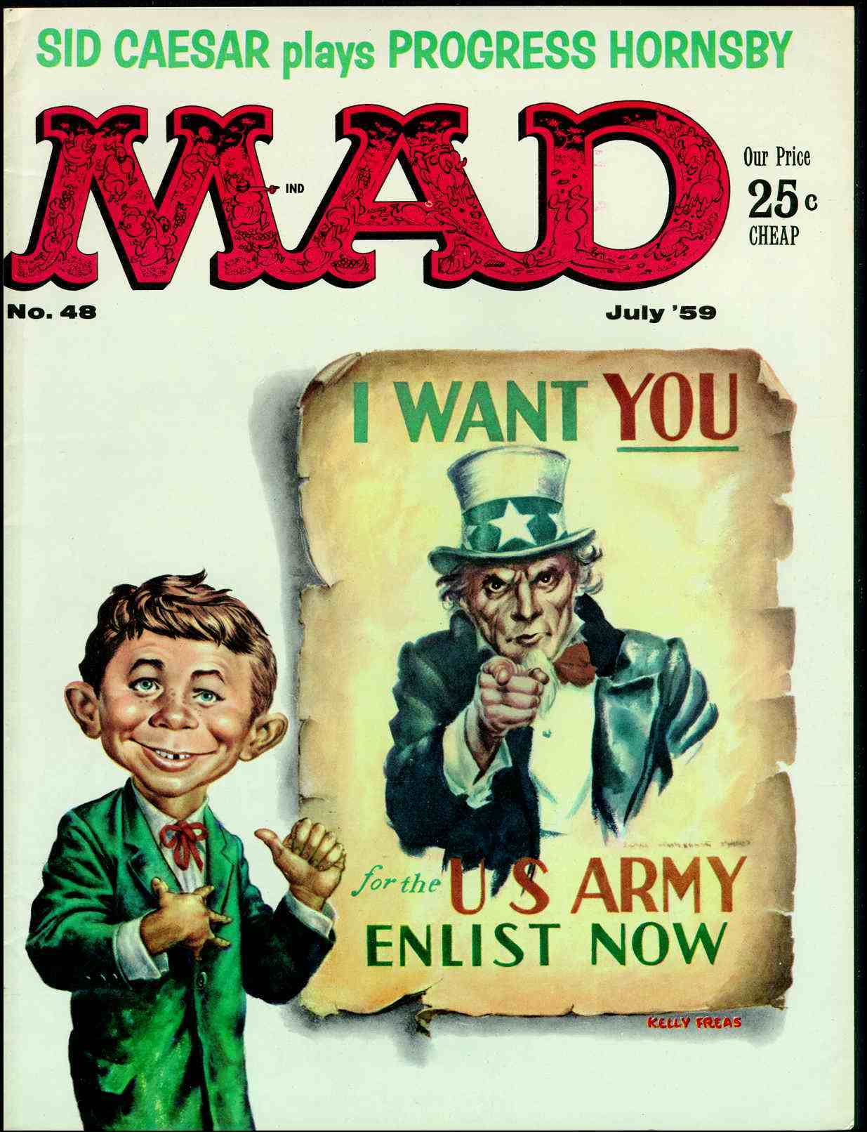 MAD Magazine Nr. 48
