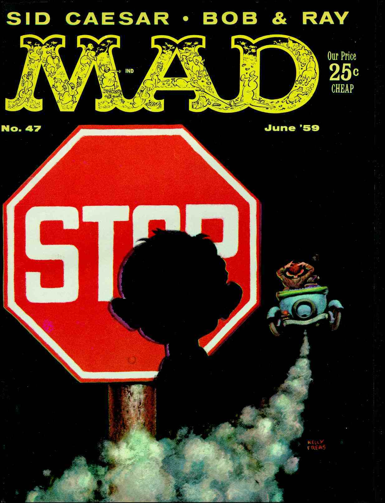 MAD Magazine Nr. 47