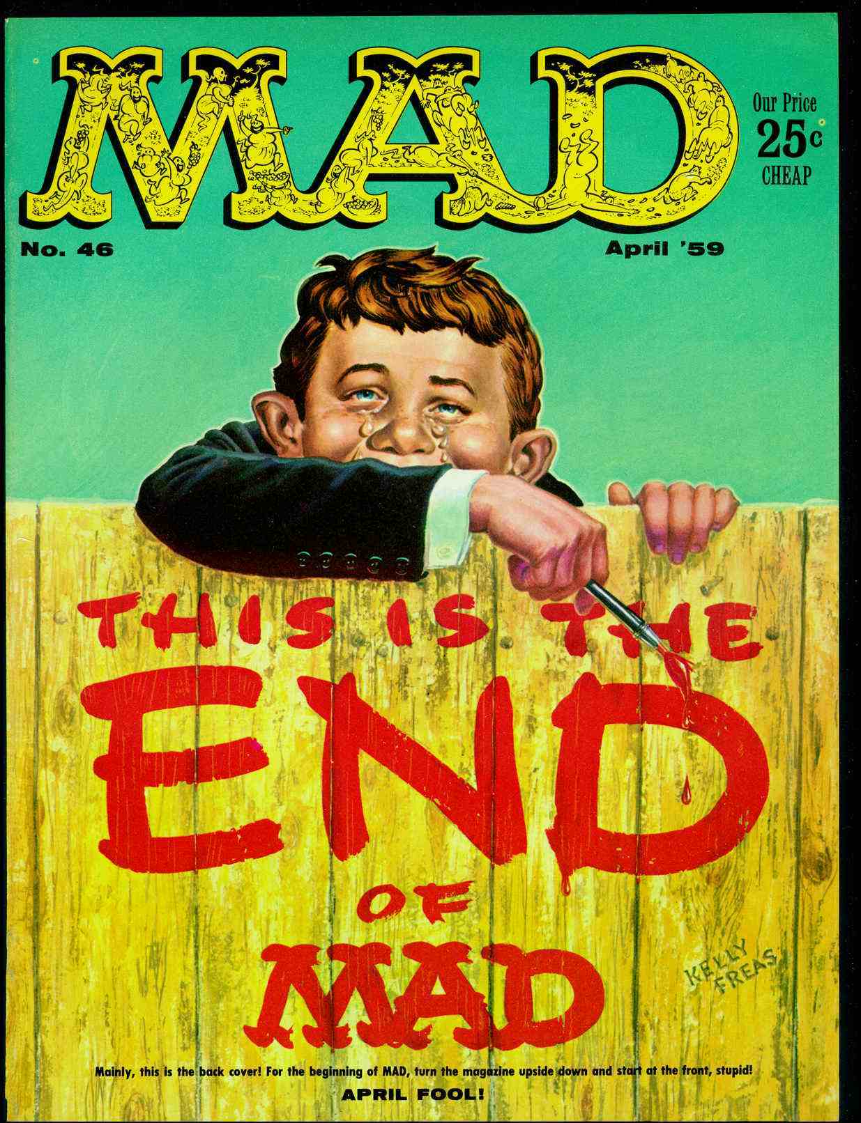 MAD Magazine Nr. 46