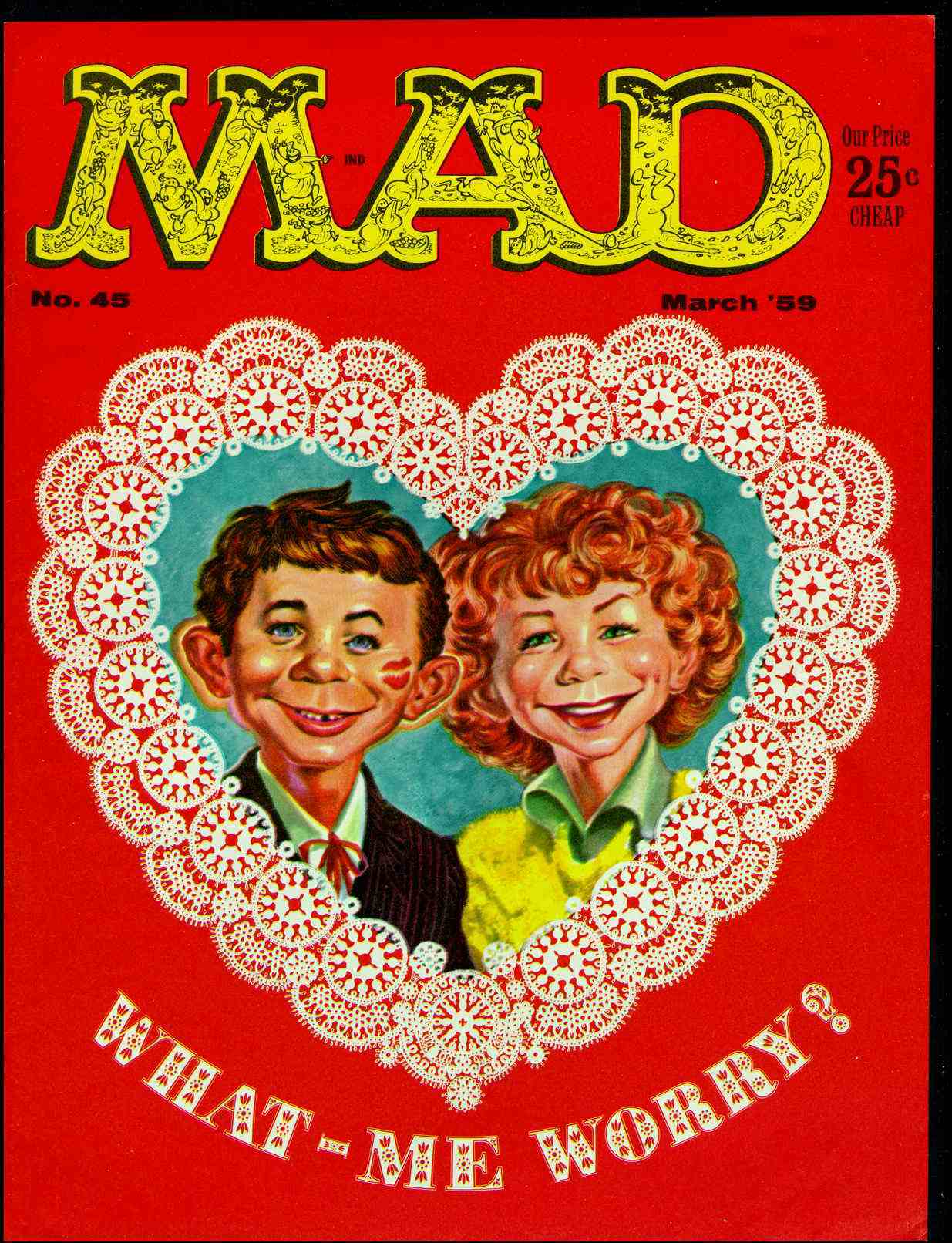 MAD Magazine Nr. 45