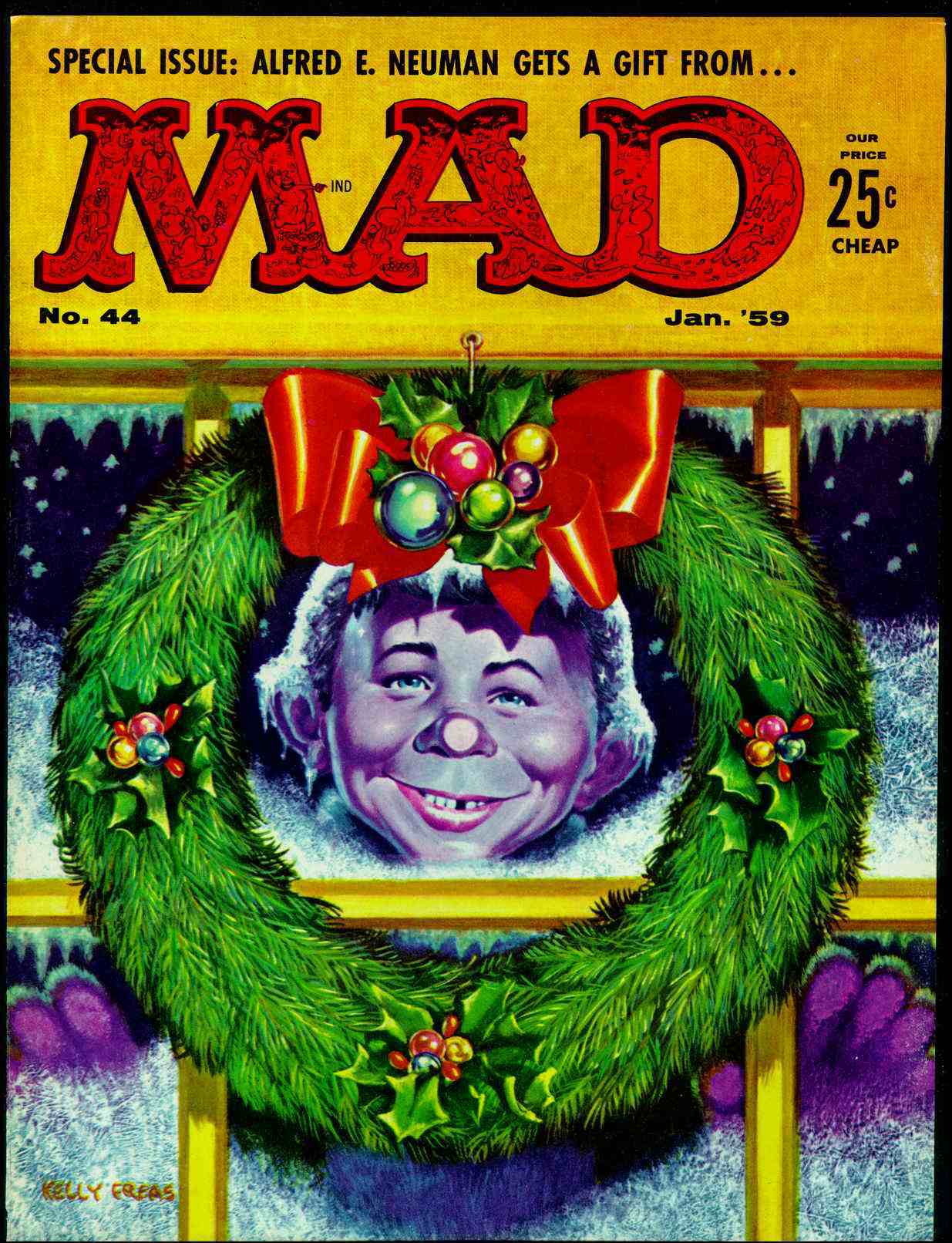 MAD Magazine Nr. 44