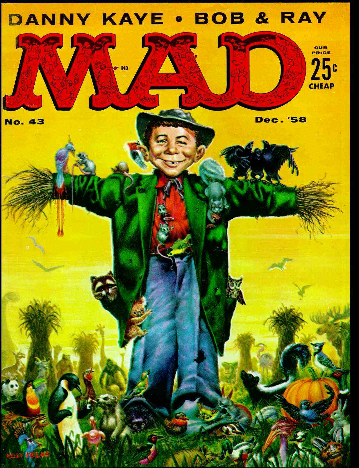 MAD Magazine Nr. 43