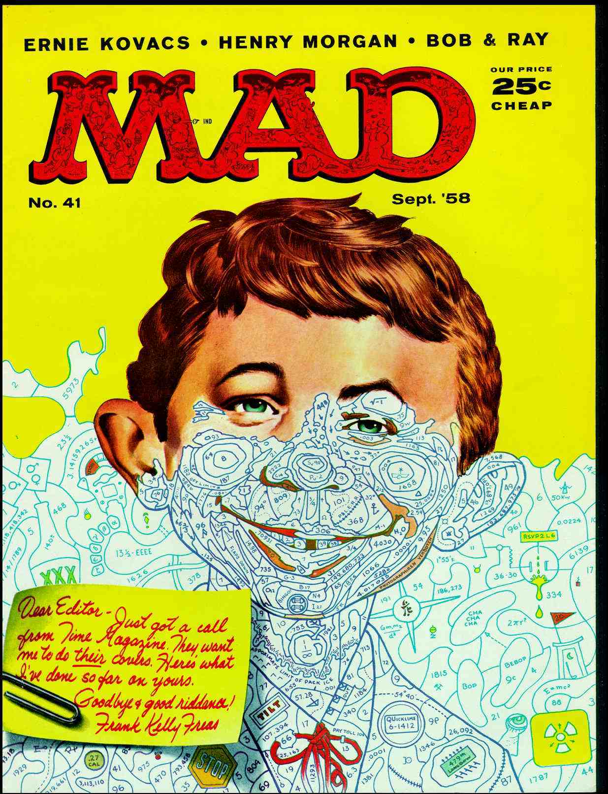 MAD Magazine Nr. 41