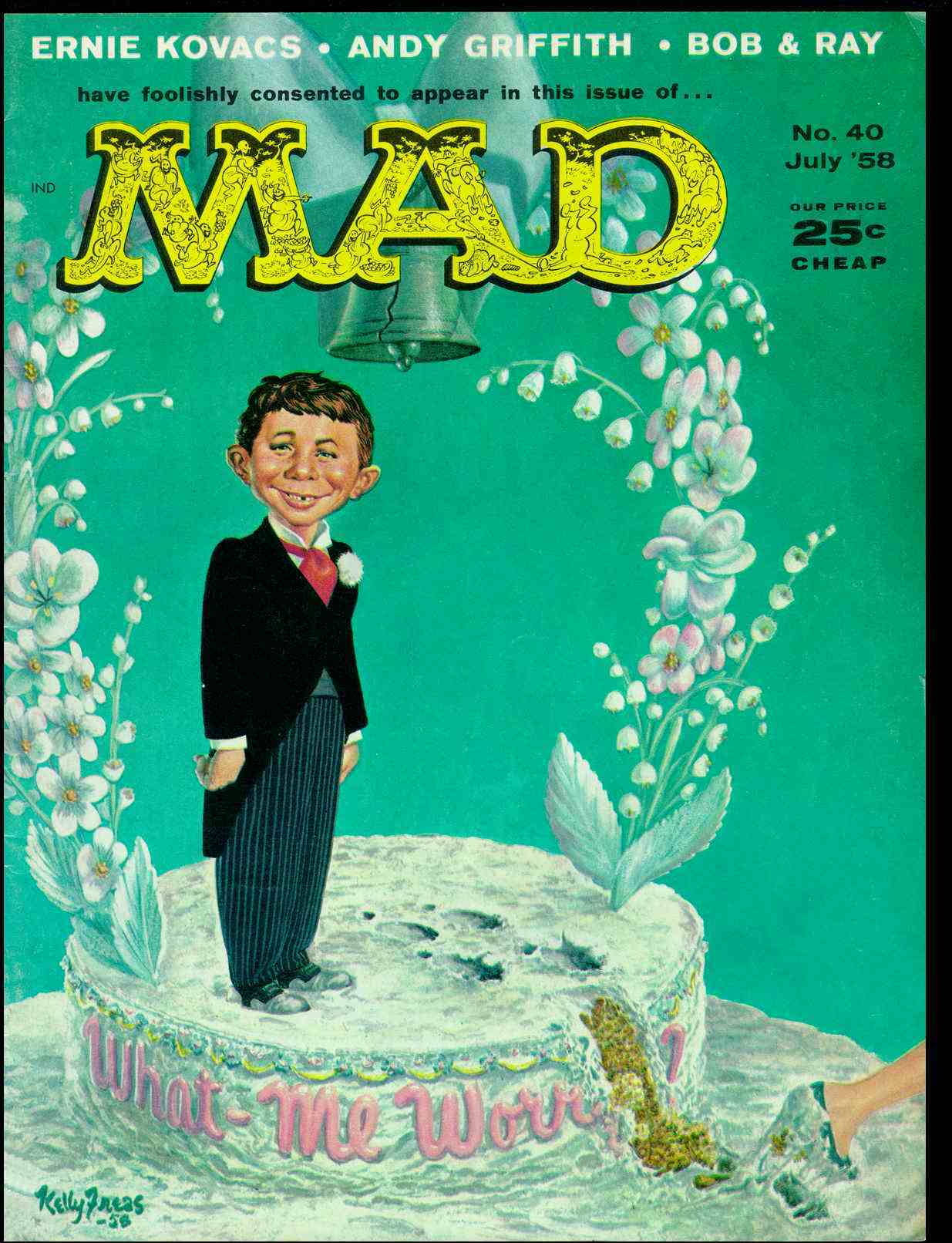 MAD Magazine Nr. 40
