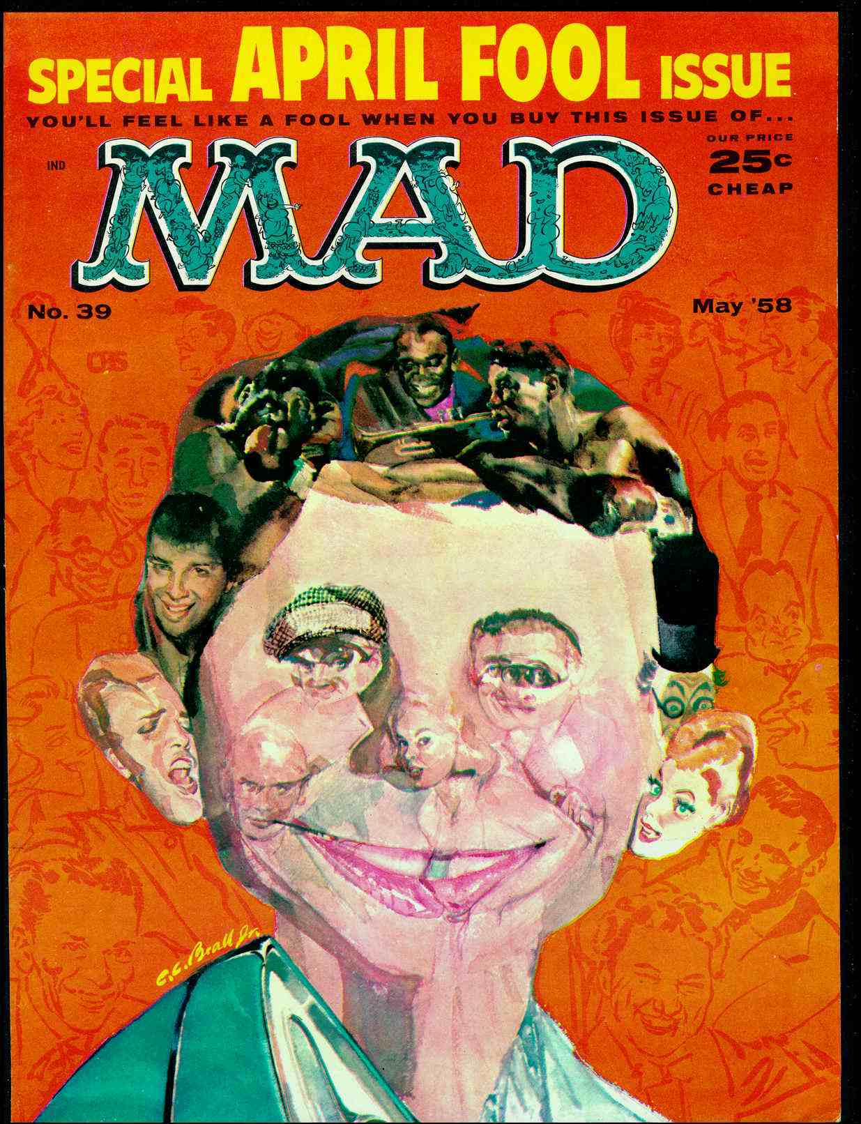 MAD Magazine Nr. 39