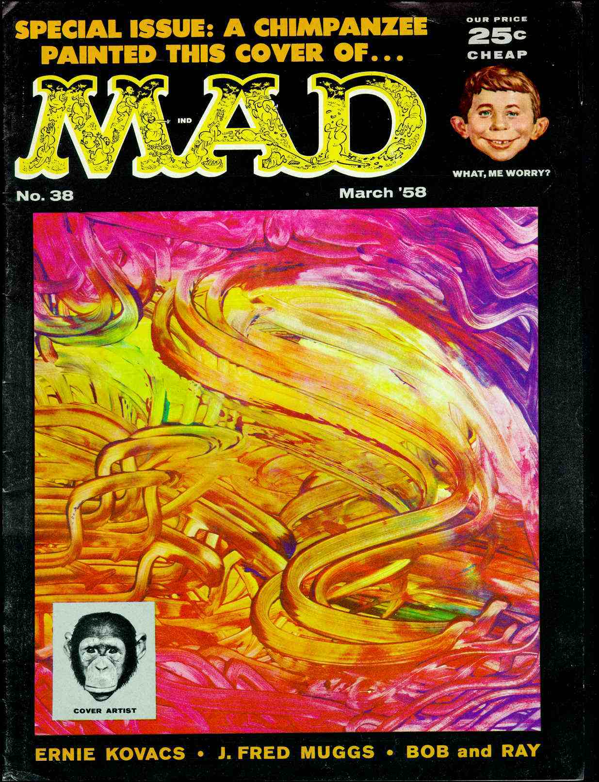 MAD Magazine Nr. 38