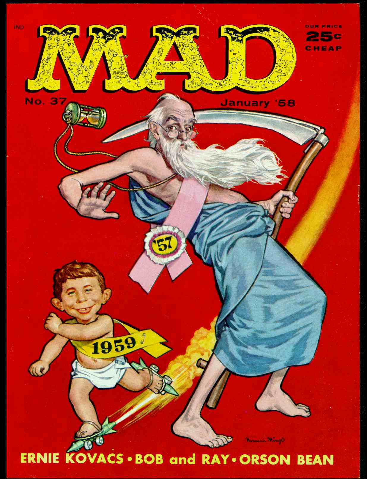 MAD Magazine Nr. 37