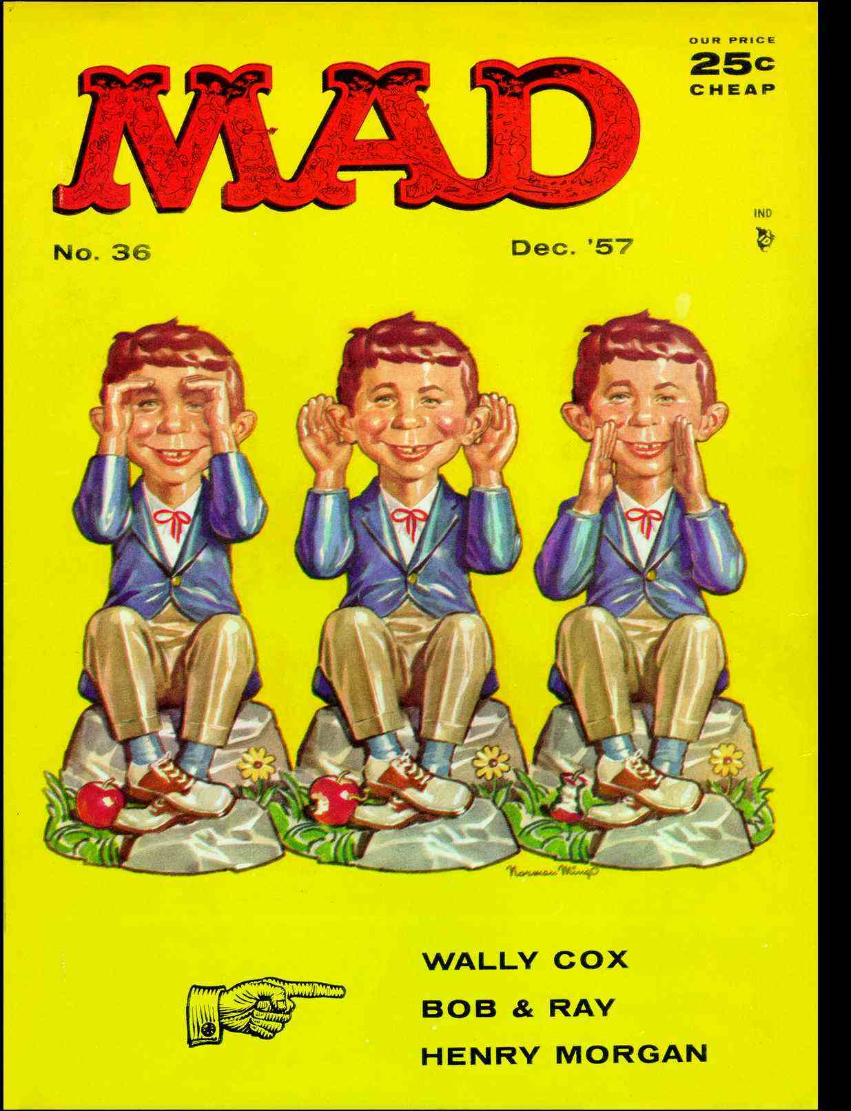 MAD Magazine Nr. 36